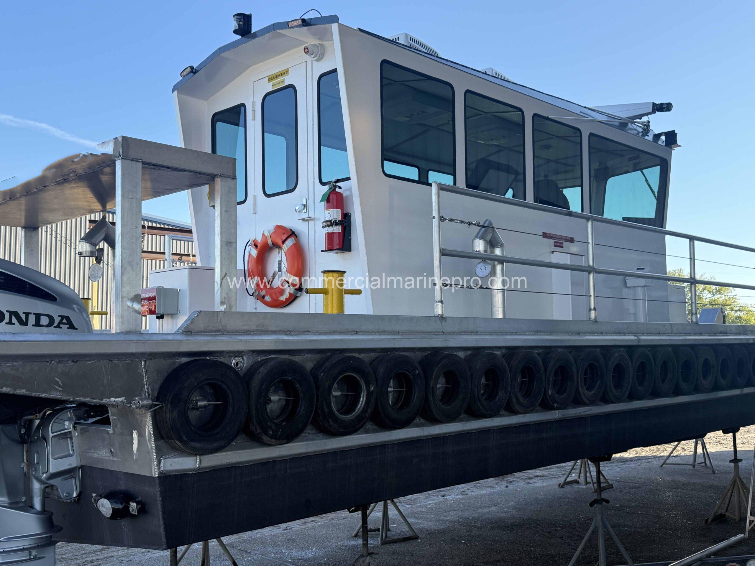 44' NEW BUILD ALUMINUM CREW VESSEL - Image 8