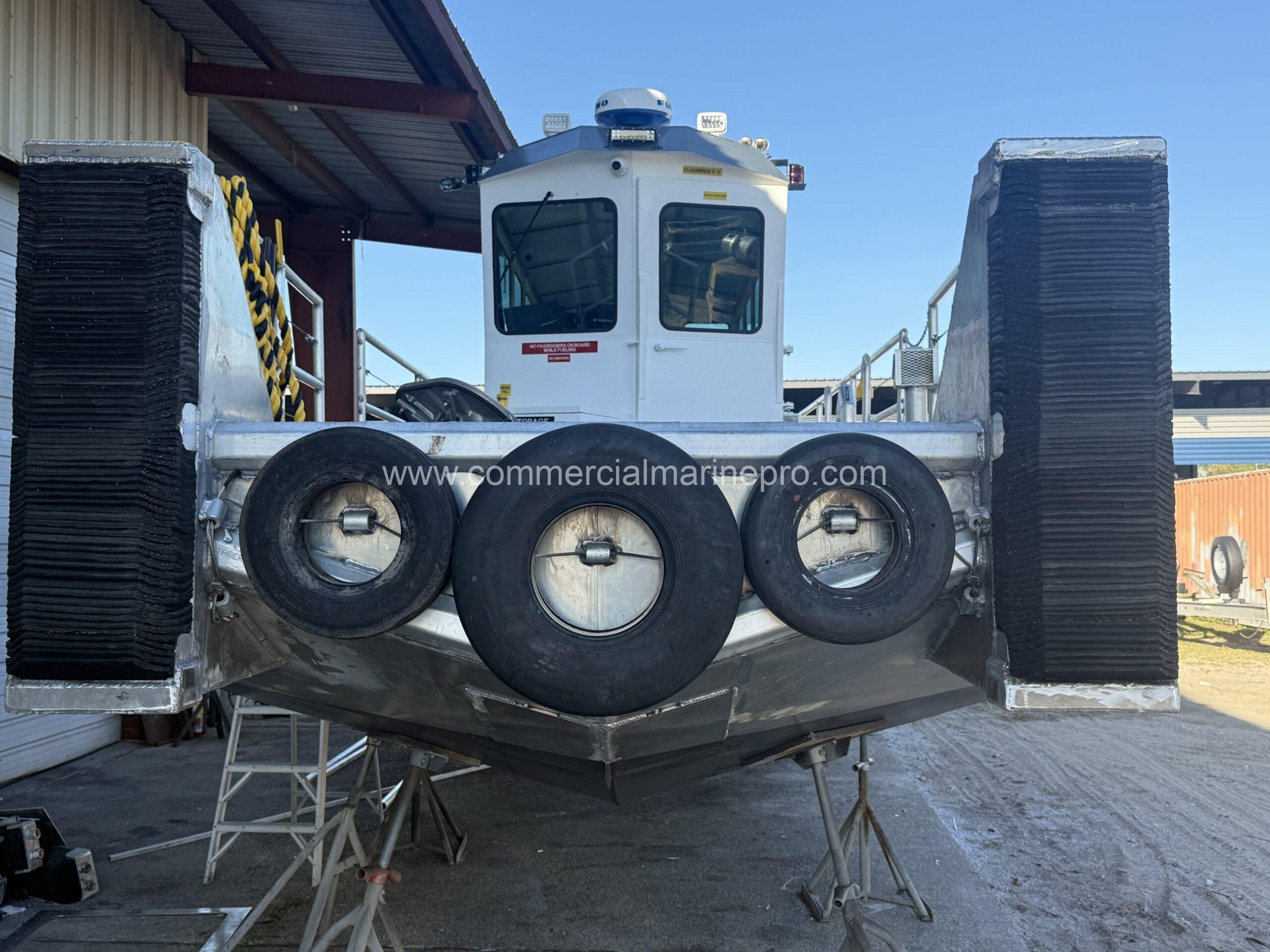 44' NEW BUILD ALUMINUM CREW VESSEL - Image 7