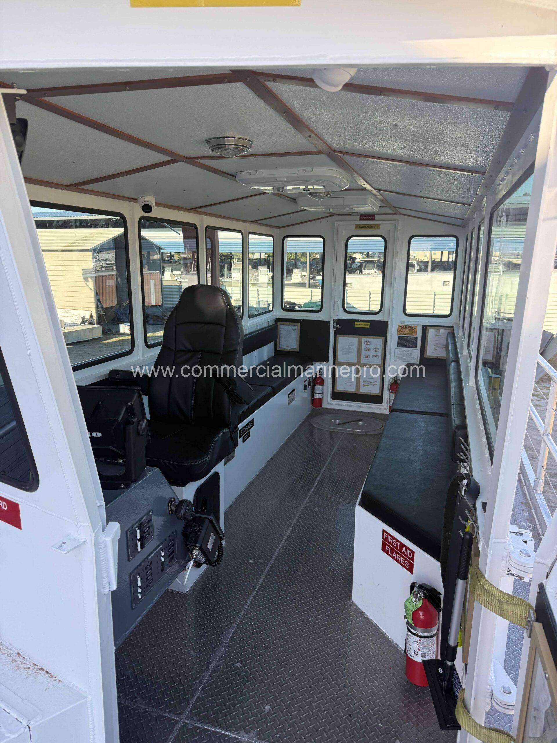44' NEW BUILD ALUMINUM CREW VESSEL - Image 4