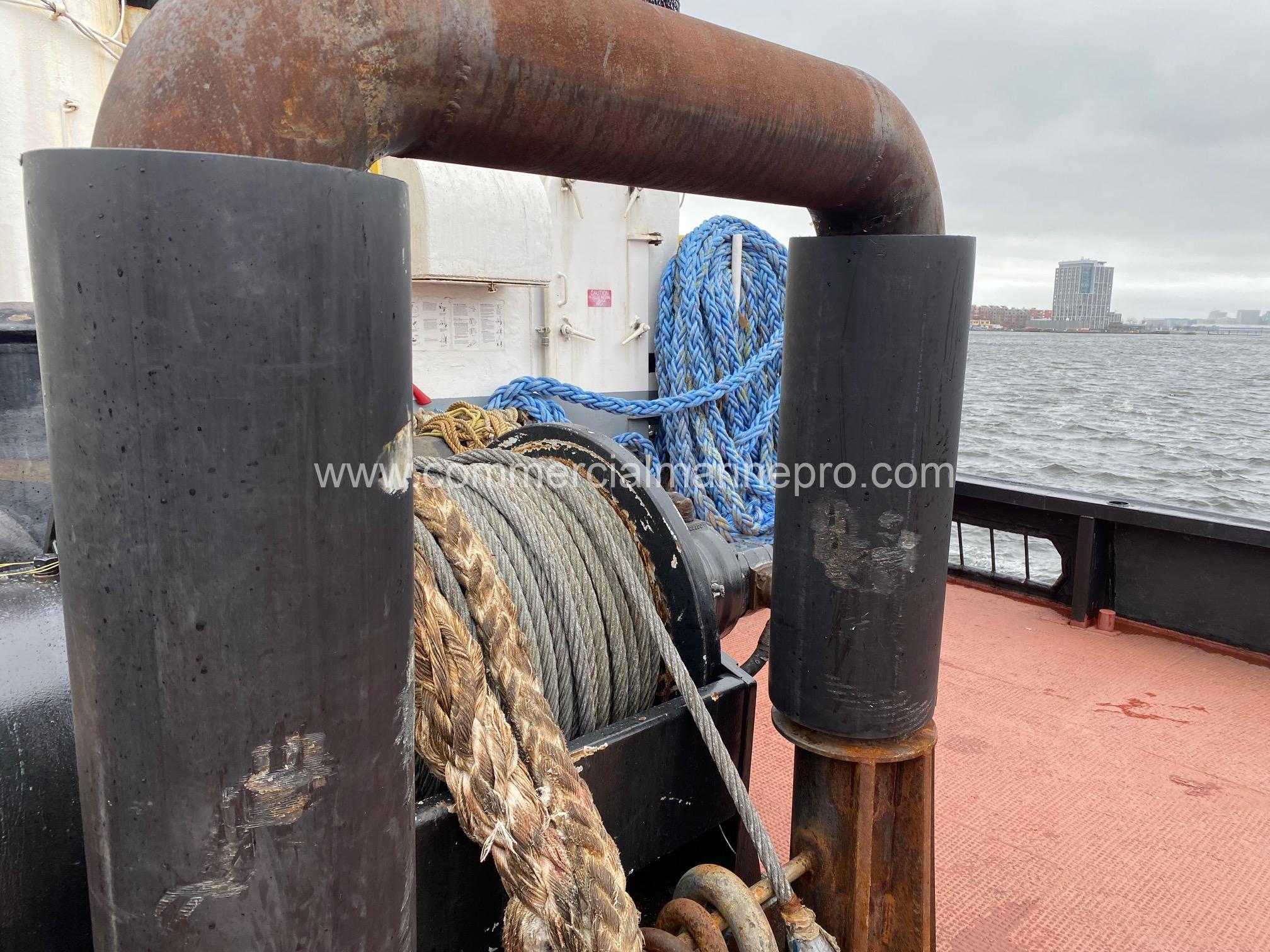 103' Navy Bow Tug - Image 5
