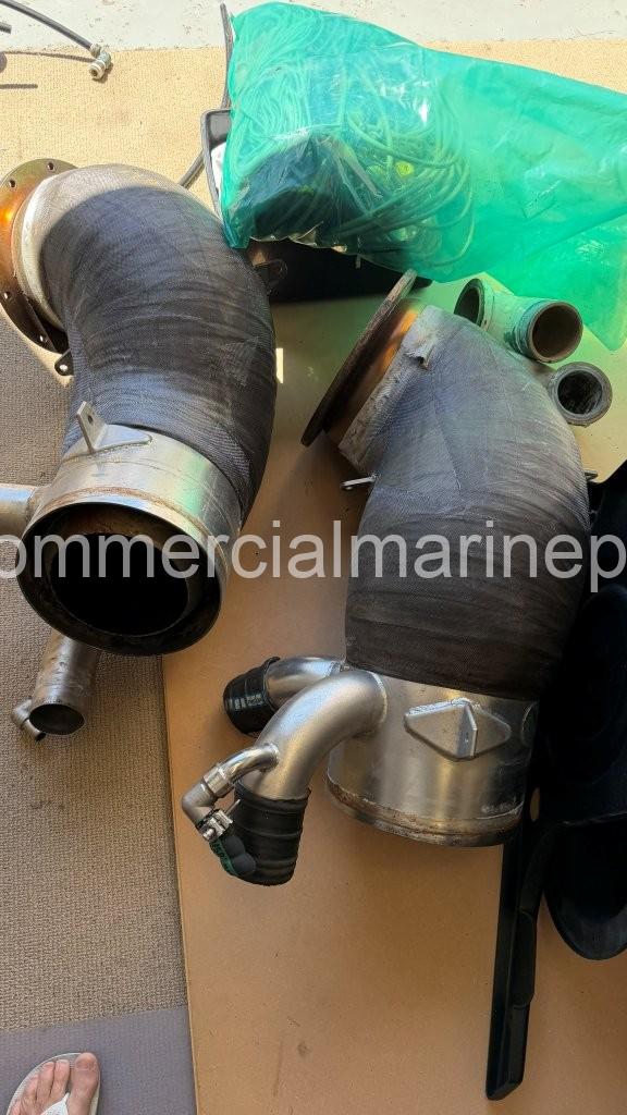 MTU 8v2000 CR Marine Engines - One Good RTO and One Parts engine - Image 15