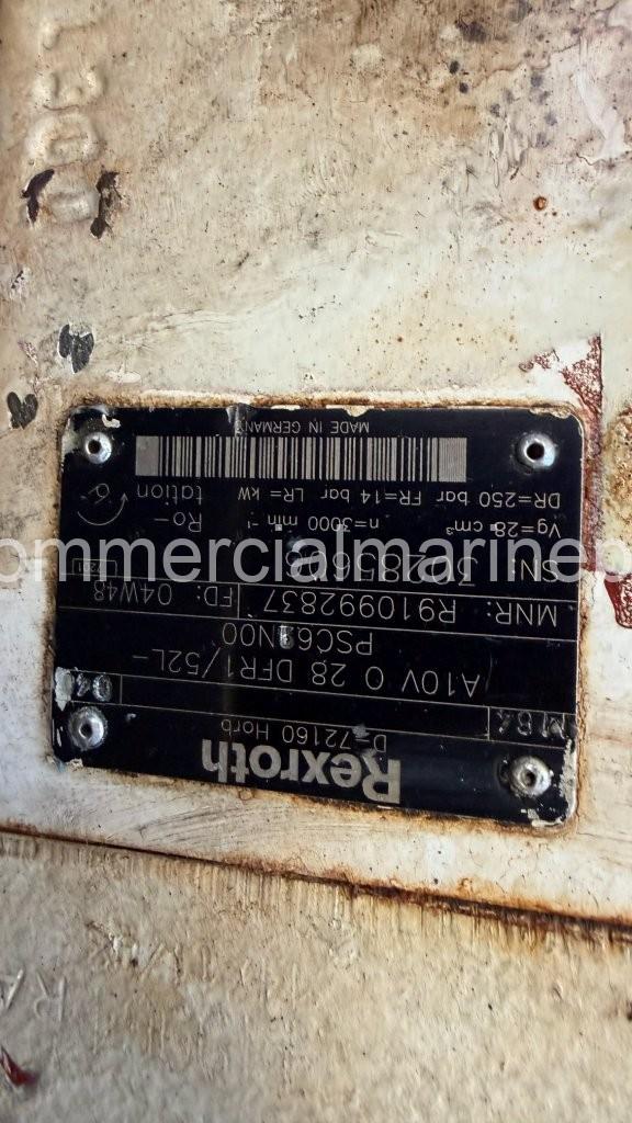 MTU 8v2000 CR Marine Engines - One Good RTO and One Parts engine - Image 17