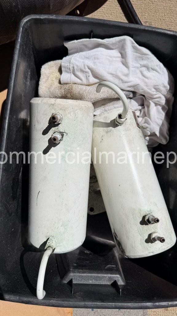 MTU 8v2000 CR Marine Engines - One Good RTO and One Parts engine - Image 19
