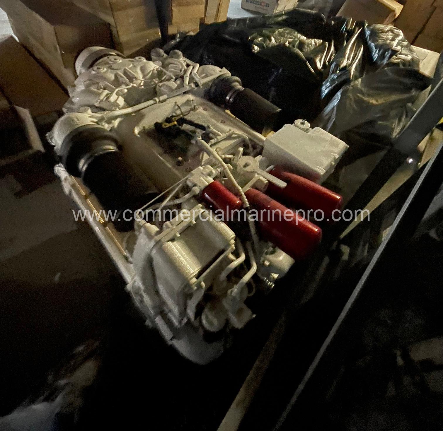 MTU 8v2000 CR Marine Engines - One Good RTO and One Parts engine - Image 25