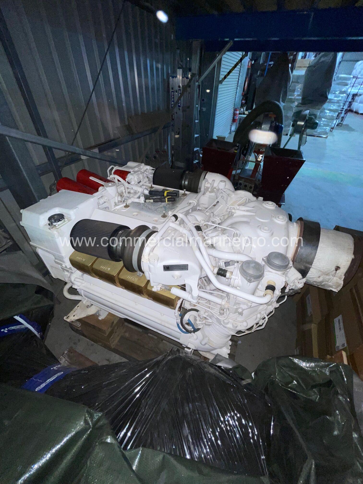 MTU 8v2000 CR Marine Engines - One Good RTO and One Parts engine - Image 28