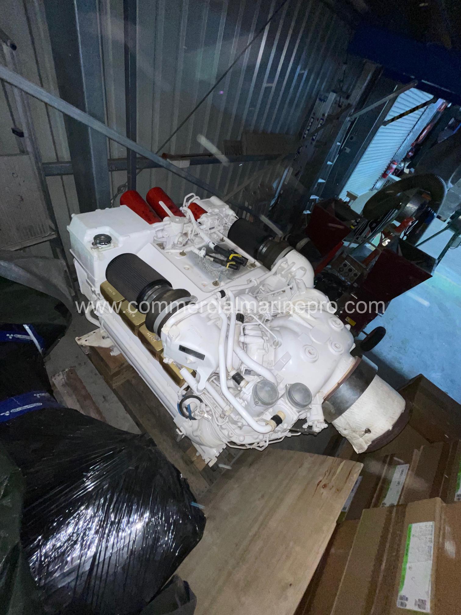 MTU 8v2000 CR Marine Engine