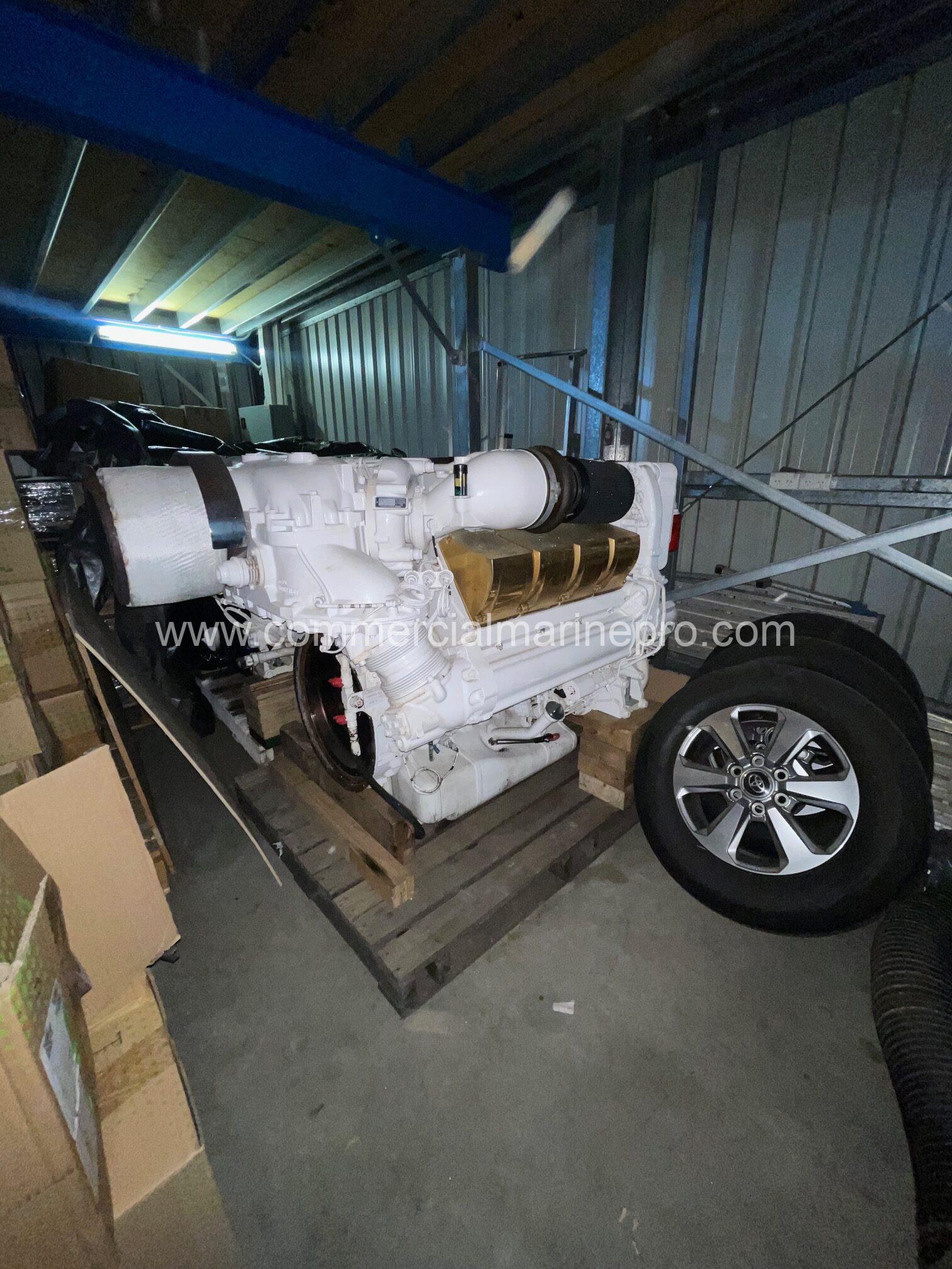 MTU 8v2000 CR Marine Engine