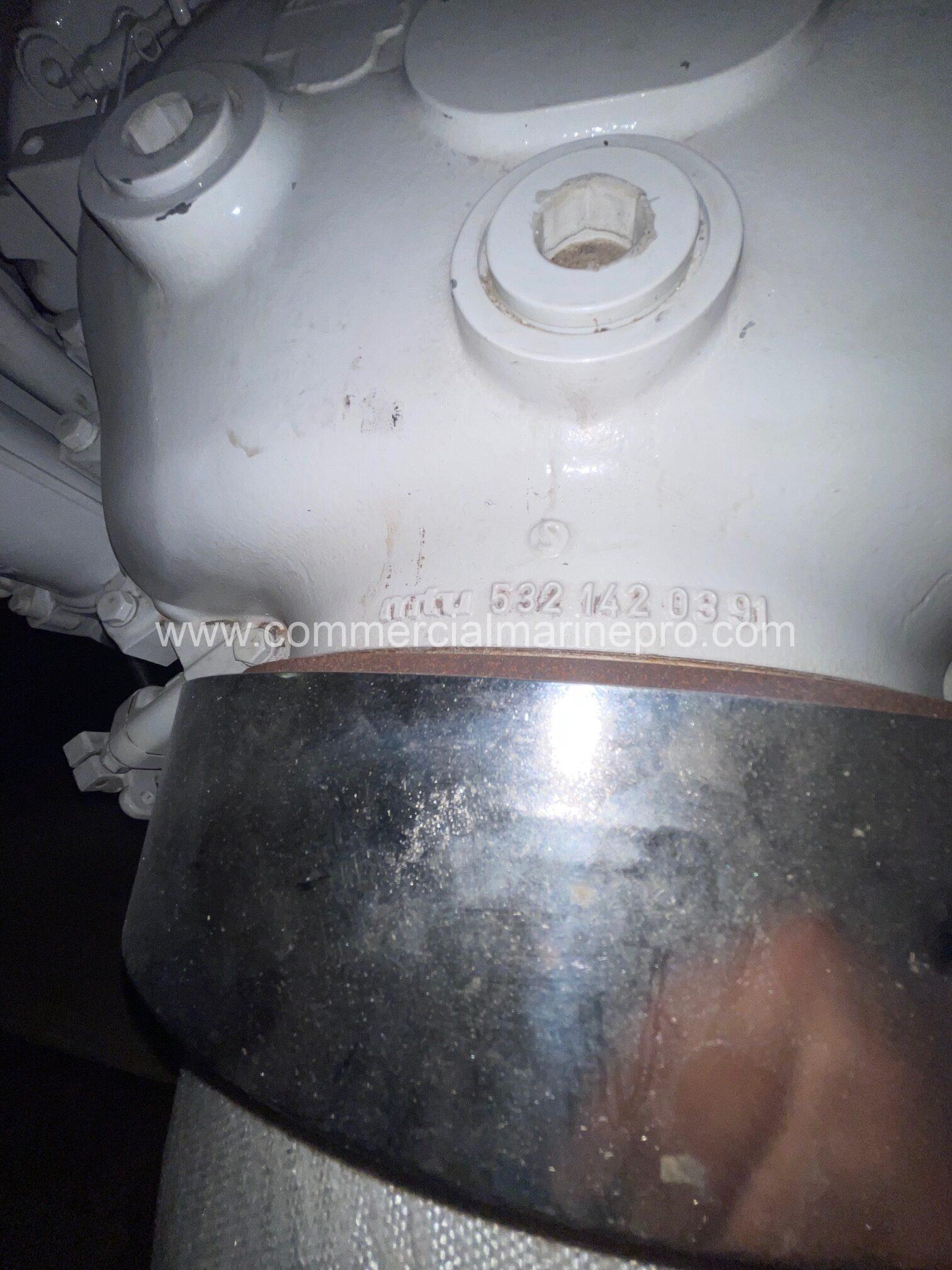 MTU 8v2000 CR Marine Engines - One Good RTO and One Parts engine - Image 32