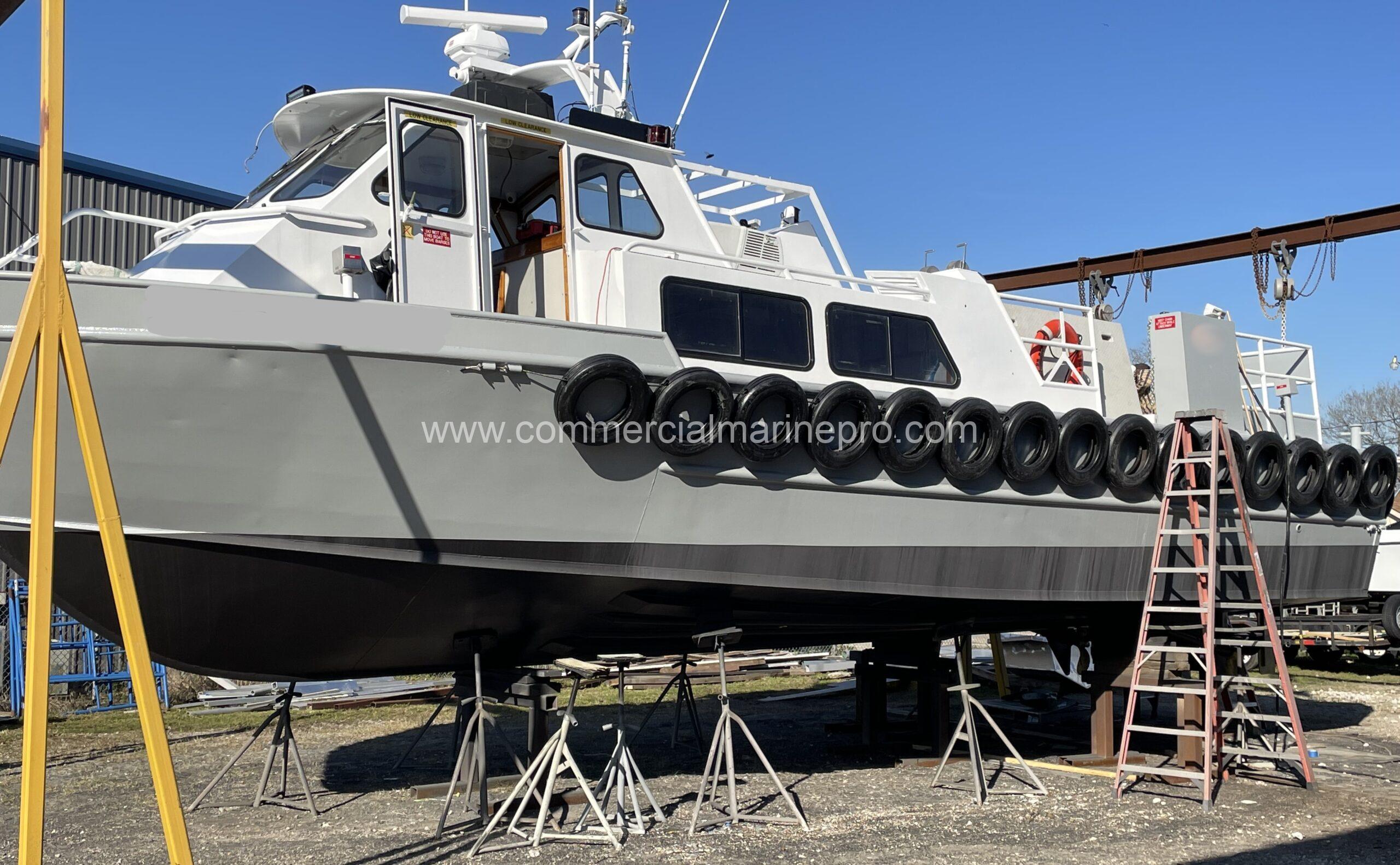 42ft Aluminum Crew Boat