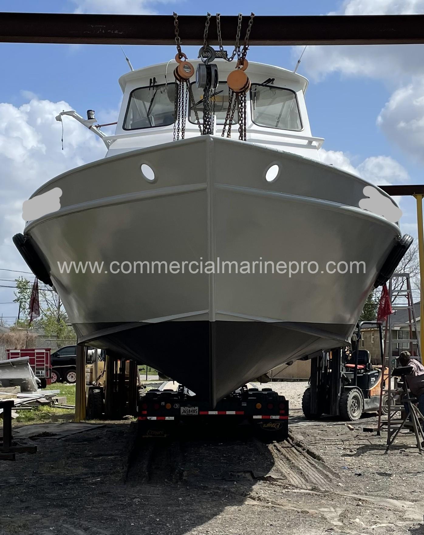 42ft Aluminum Crew Boat