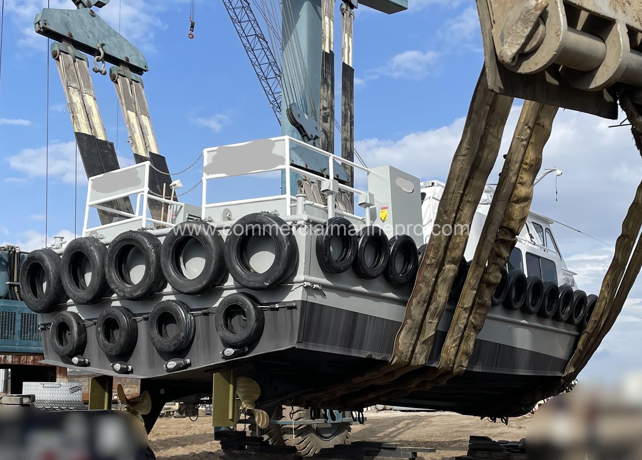 42ft Aluminum Crew Boat