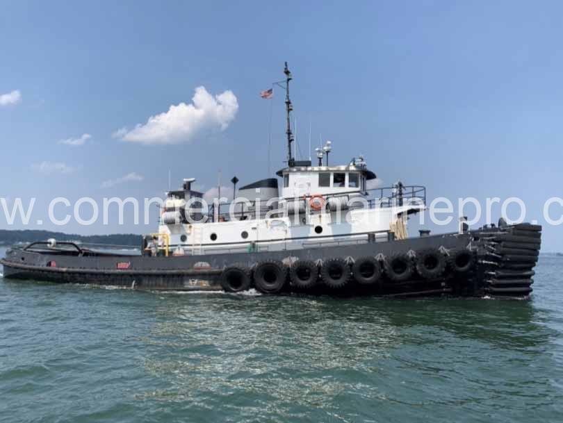 103' Navy Bow Tug - Image 4