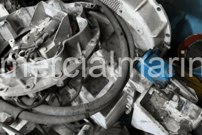 Pair Twin Disc MGX 5136-A 2:5-1 Ratio