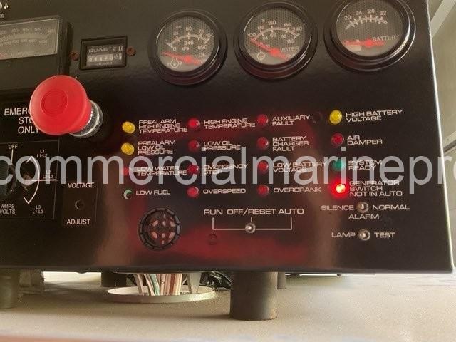 Detroit 60 Natural Gas Genset - Image 5