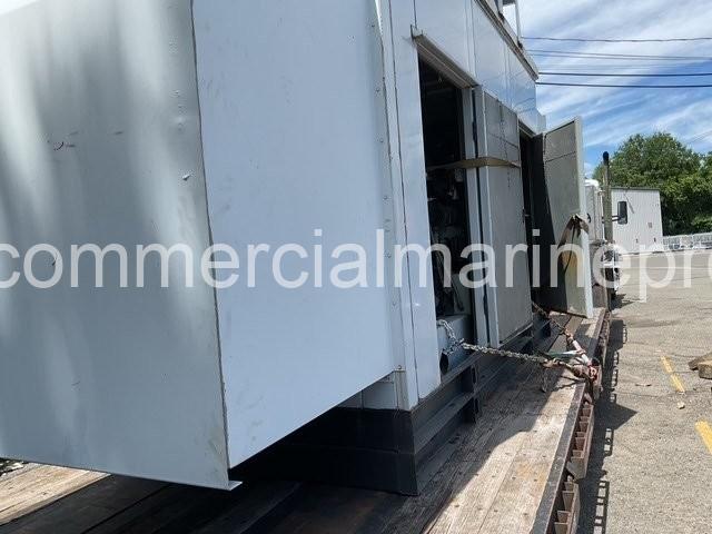 Detroit 60 Natural Gas Genset