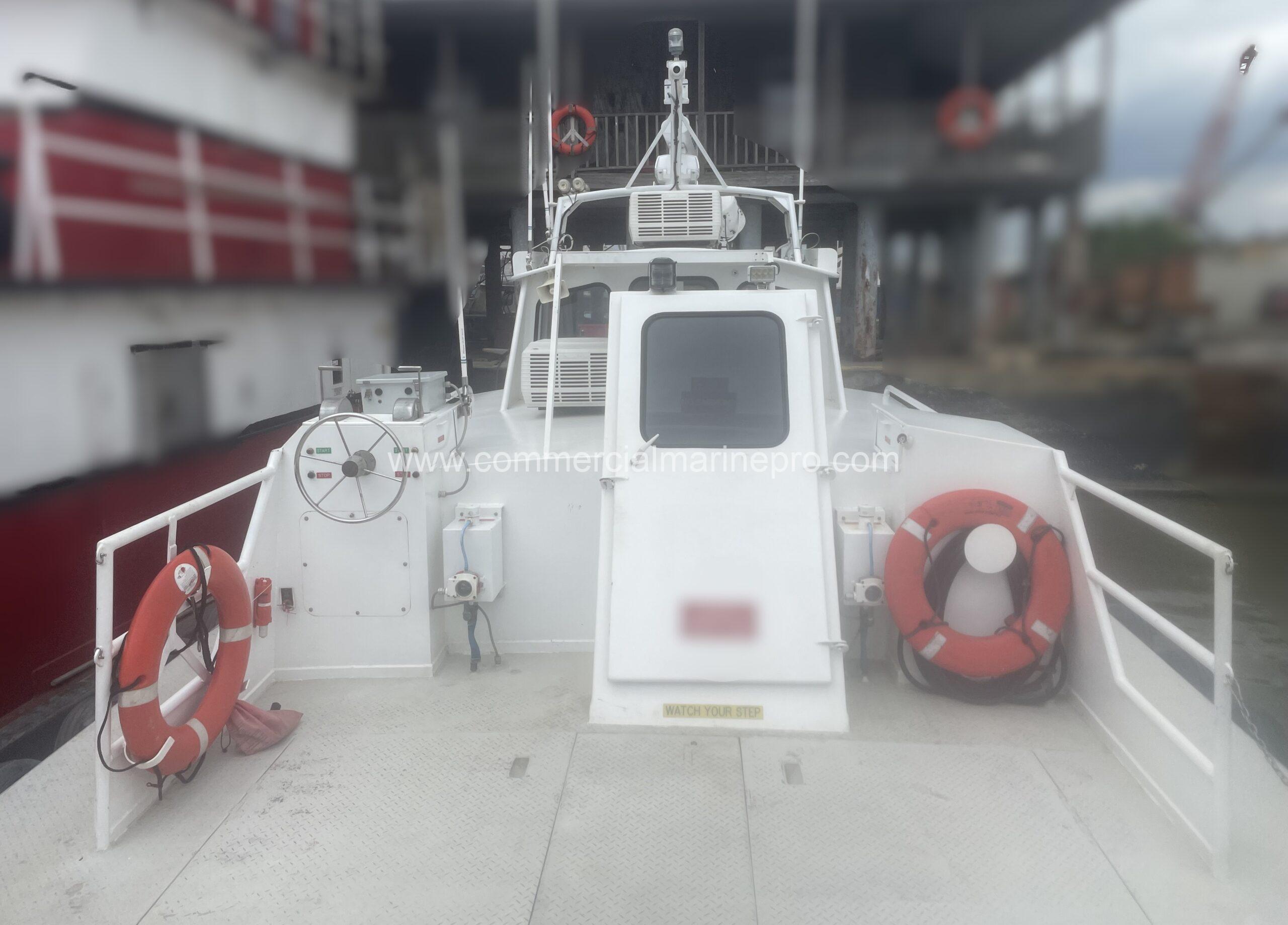 42ft Aluminum Crew Boat
