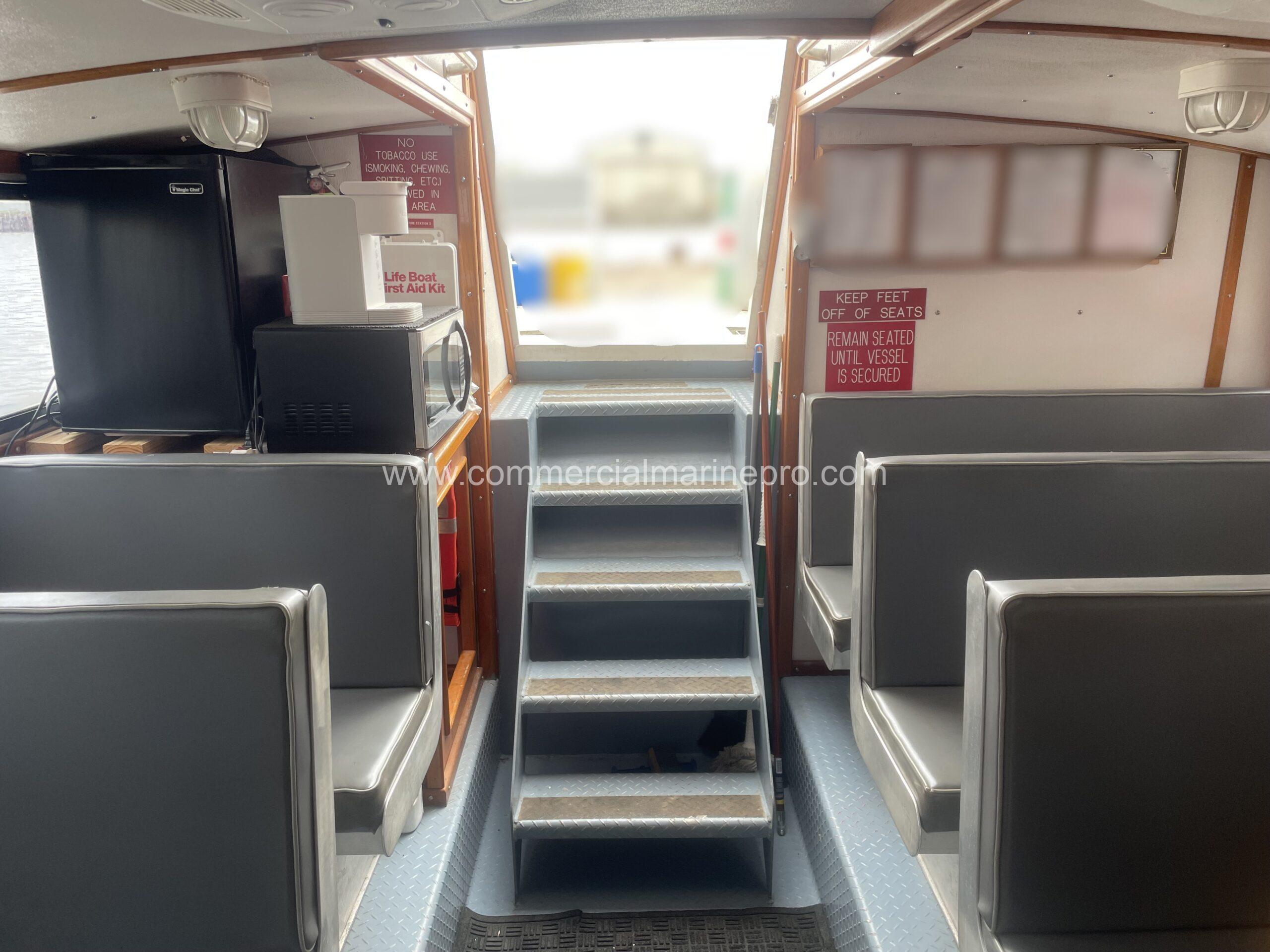 42ft Aluminum Crew Boat