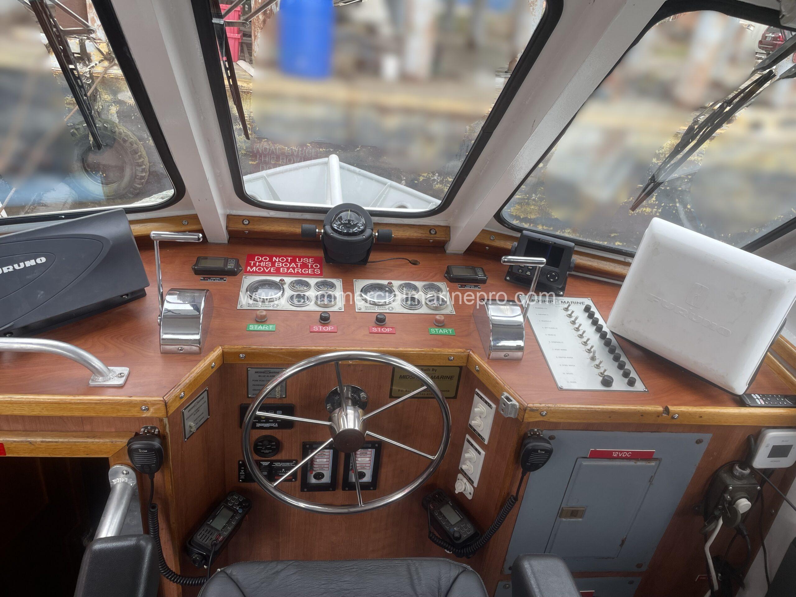 42ft Aluminum Crew Boat