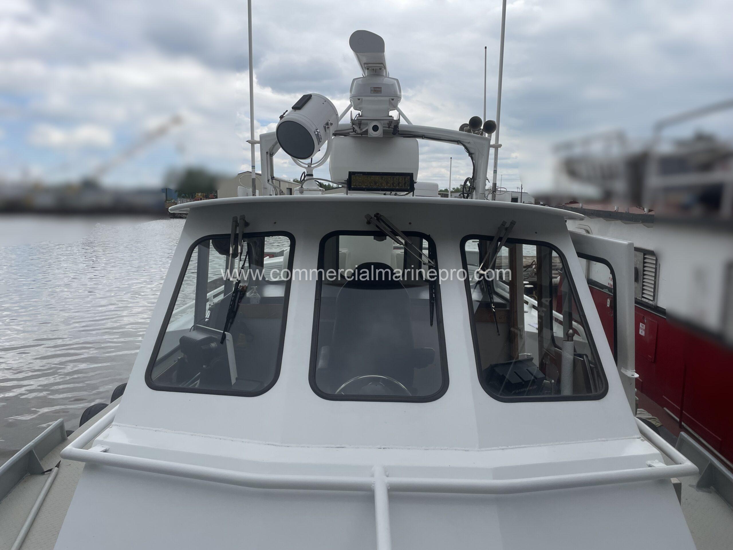 42ft Aluminum Crew Boat - Image 2