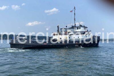 103' Navy Bow Tug