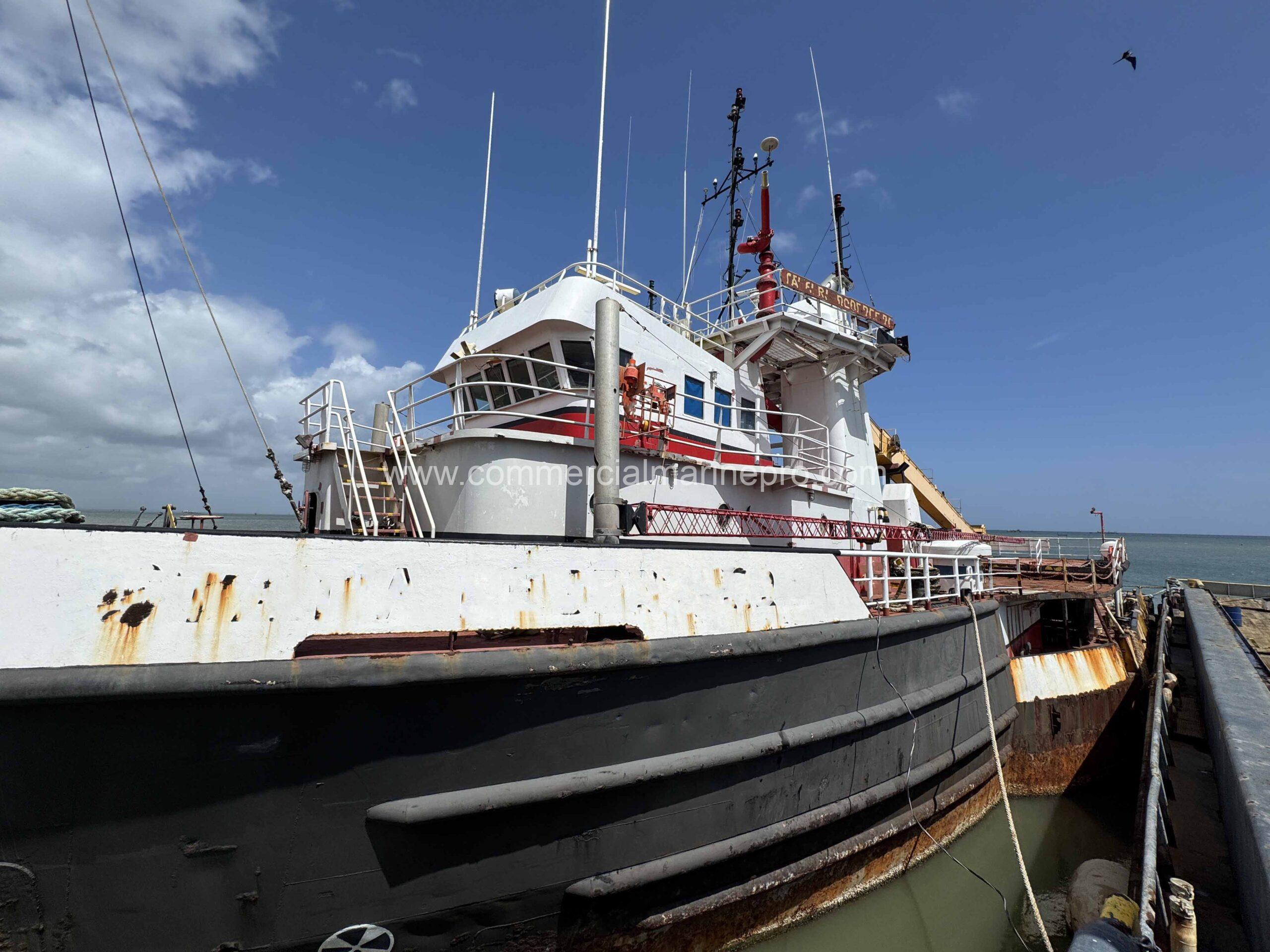 194' Emergency Response Vessel