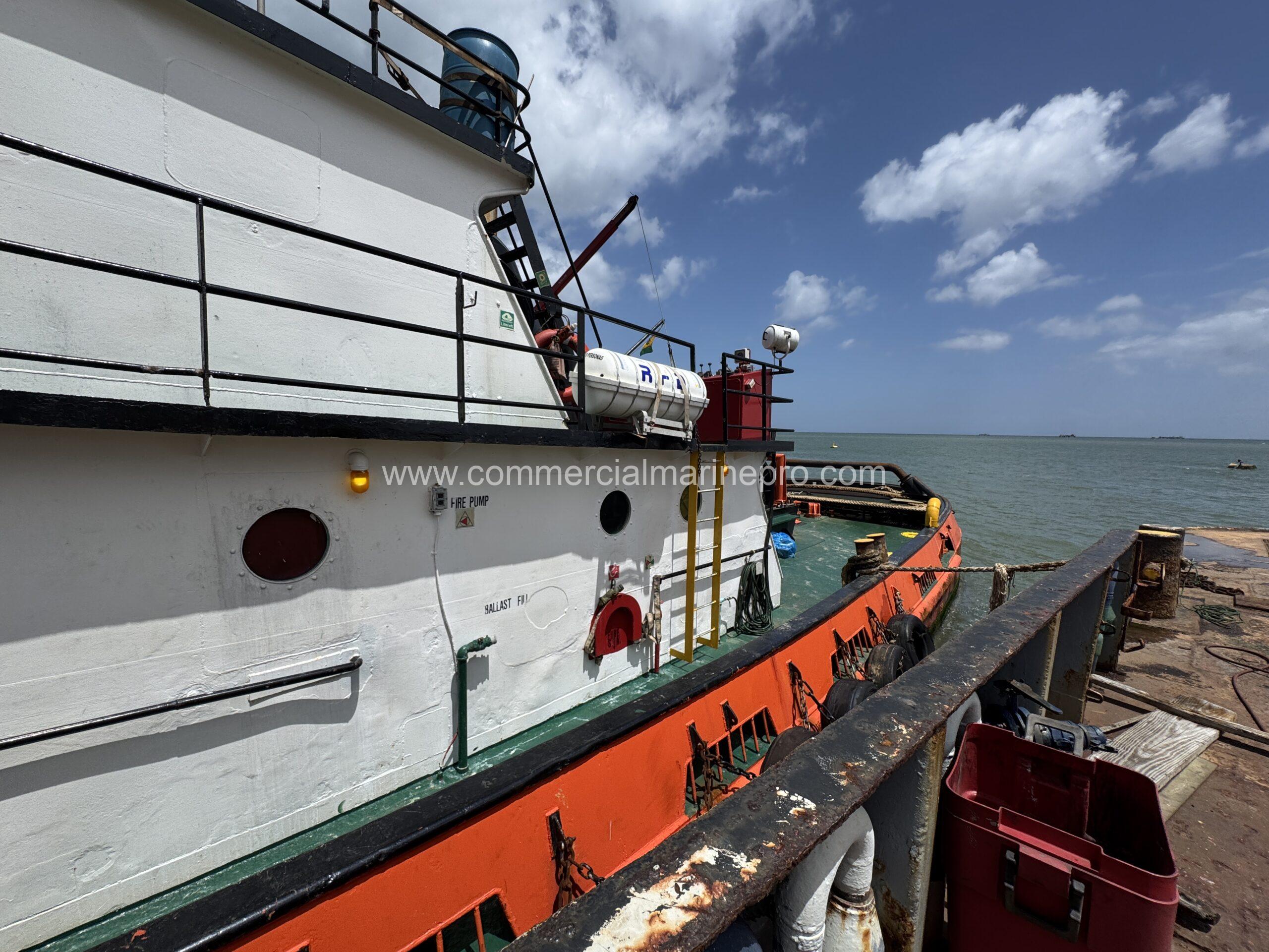 27M Ocean Towing Harbor Tug - Built 1970 - Image 65