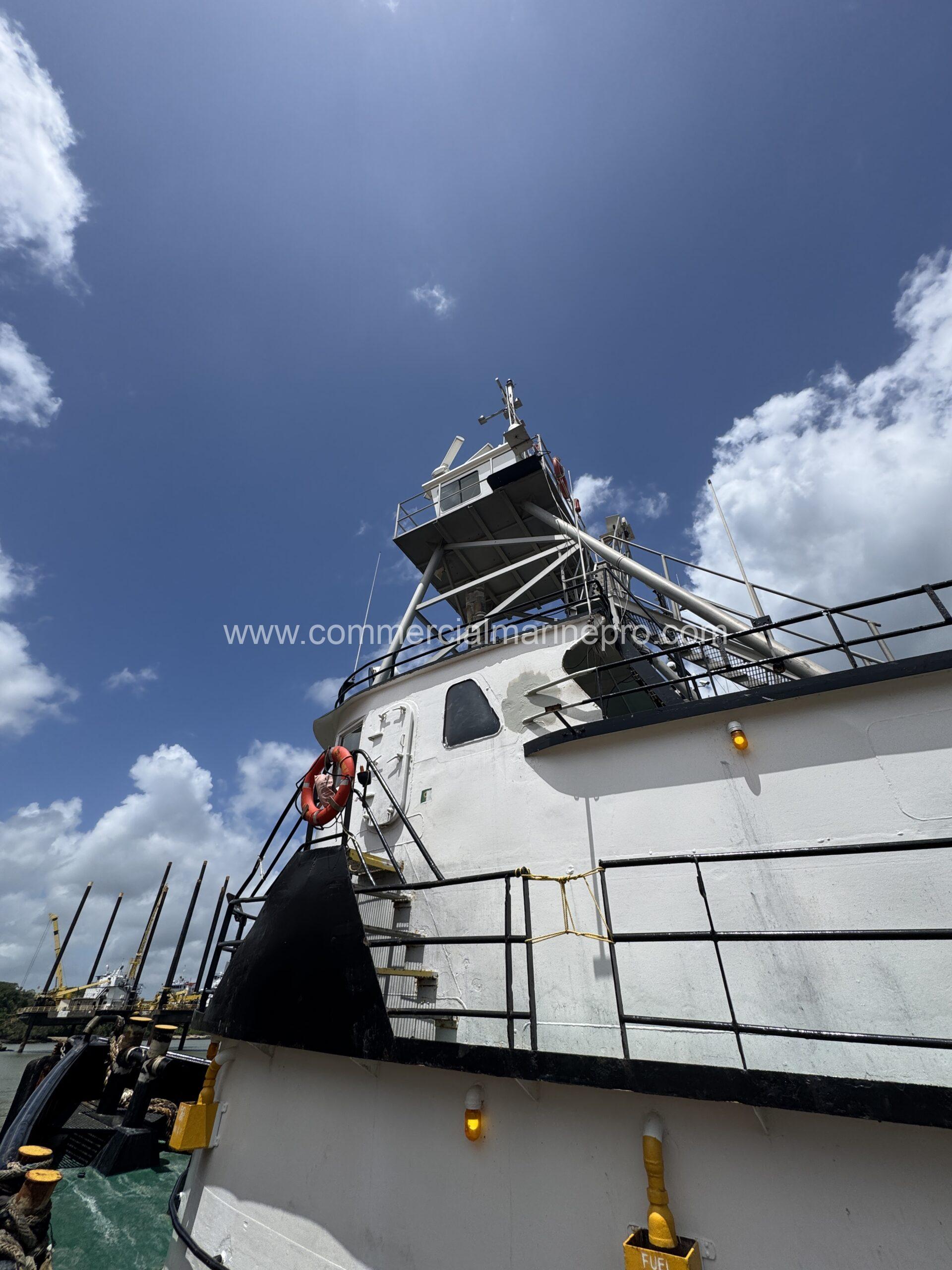 27M Ocean Towing Harbor Tug - Built 1970 - Image 64