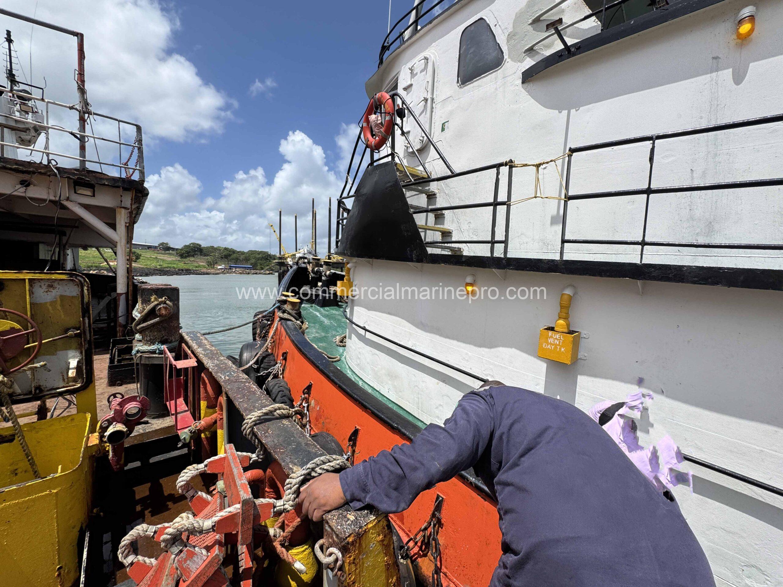 27M Ocean Towing Harbor Tug - Built 1970 - Image 63