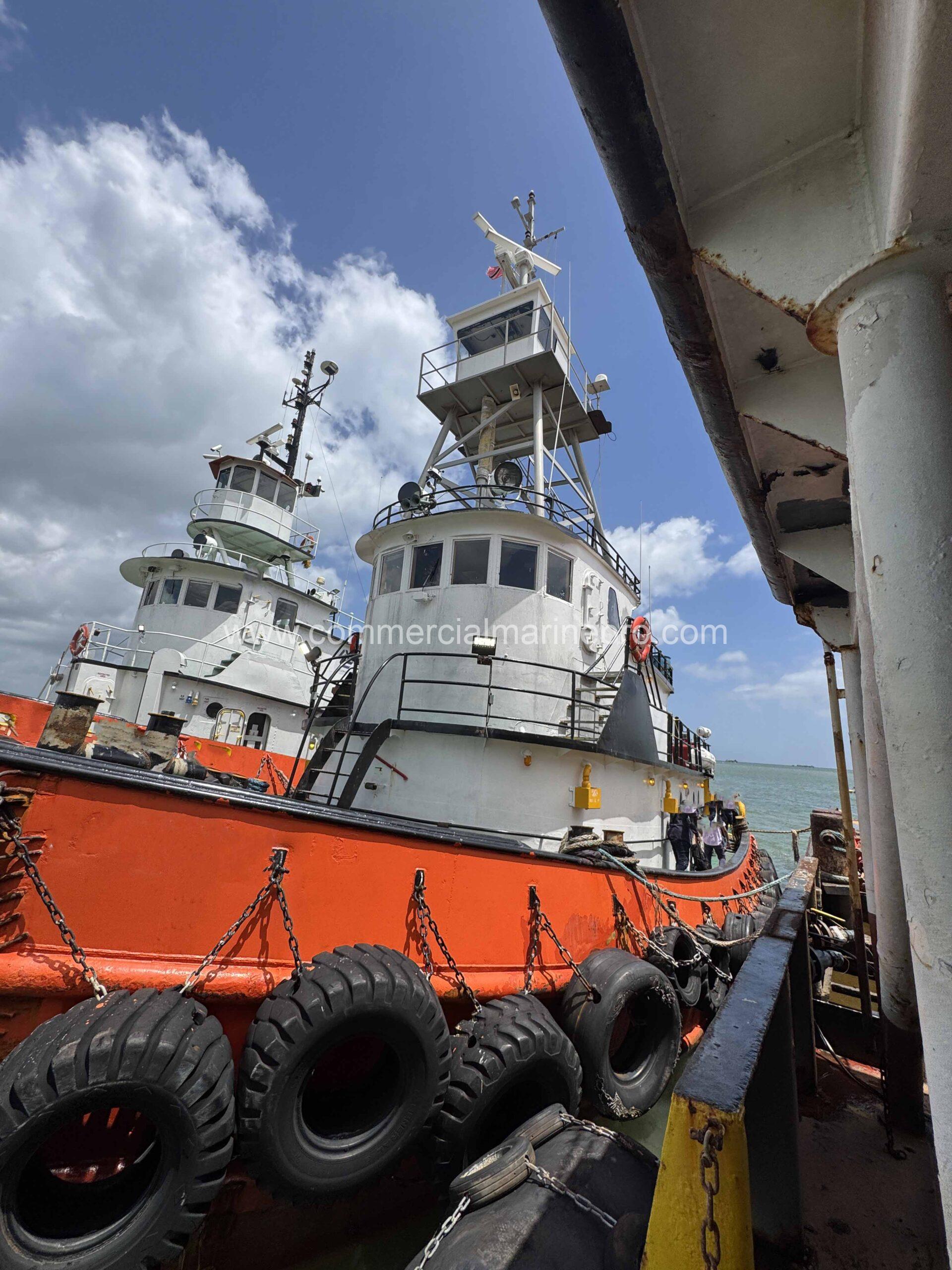 27M Ocean Towing Harbor Tug - Built 1970