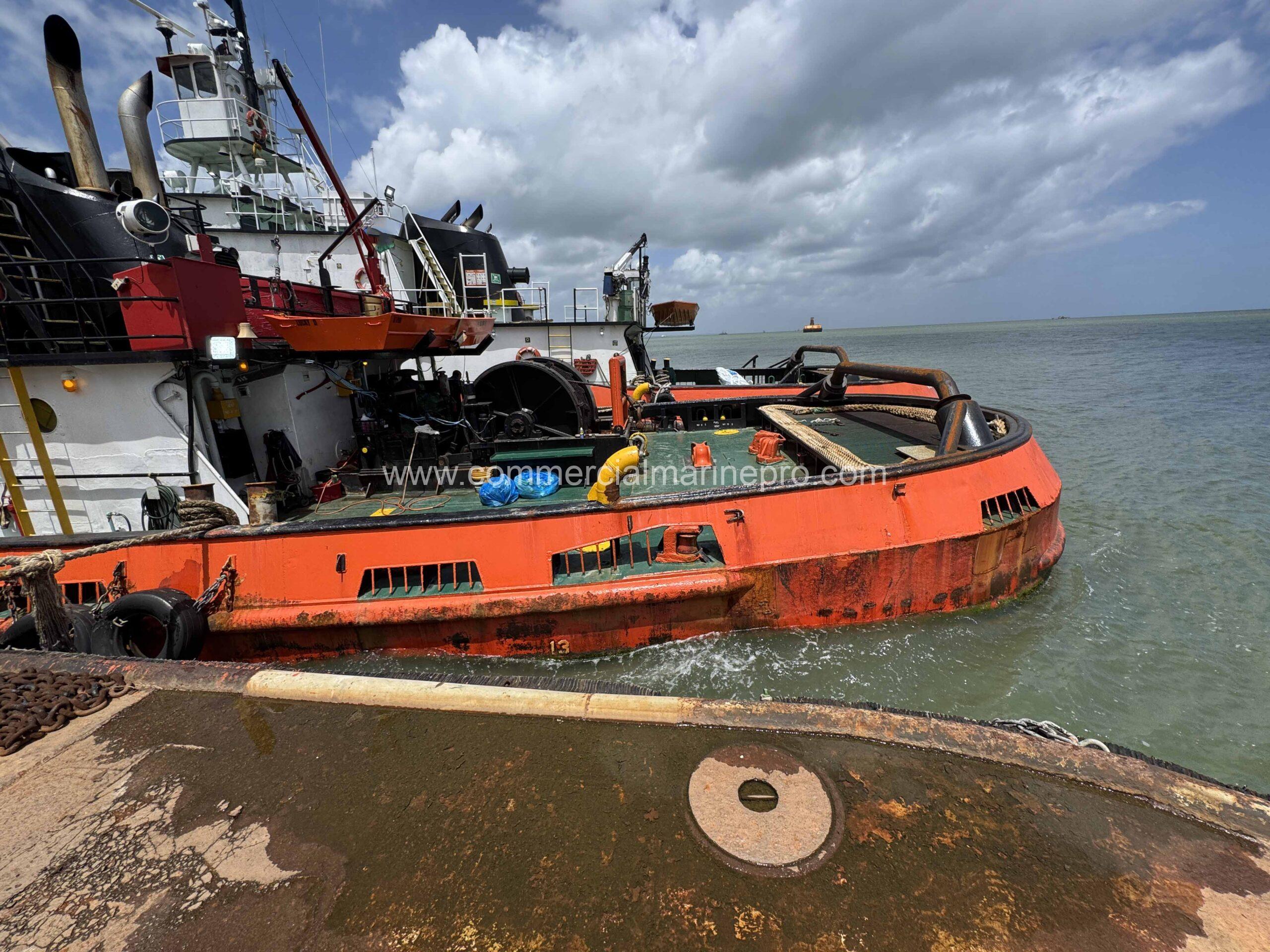27M Ocean Towing Harbor Tug - Built 1970 - Image 60
