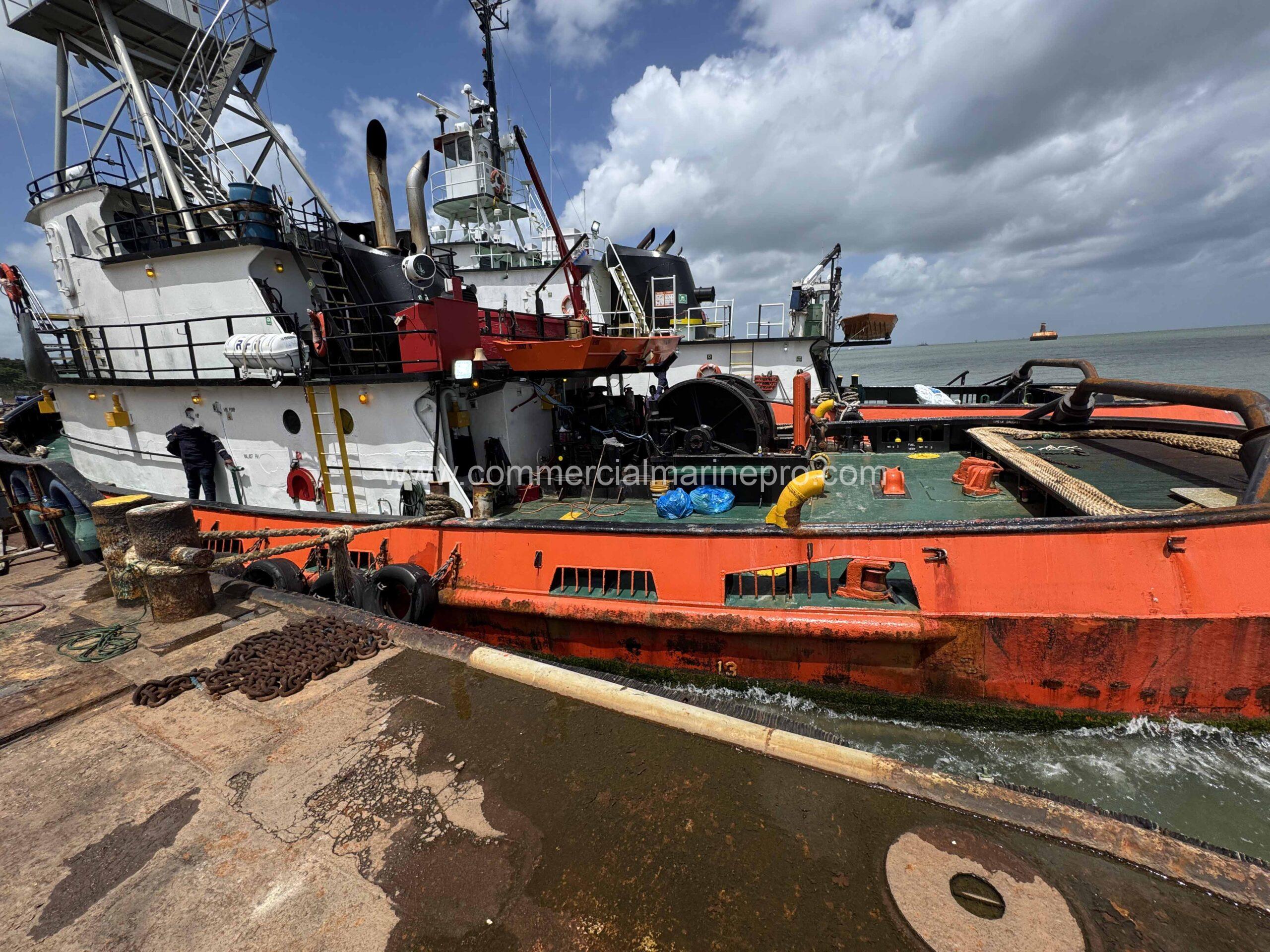 27M Ocean Towing Harbor Tug - Built 1970 - Image 59