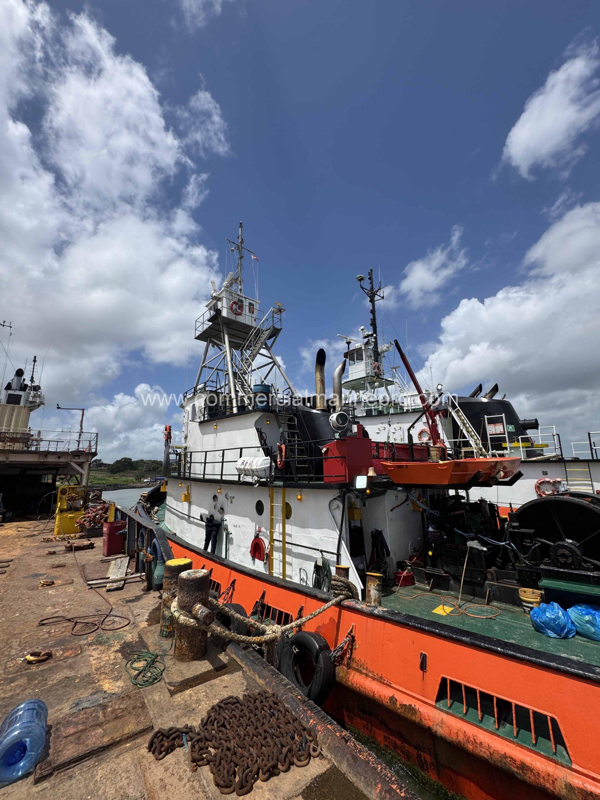 27M Ocean Towing Harbor Tug - Built 1970 - Image 58