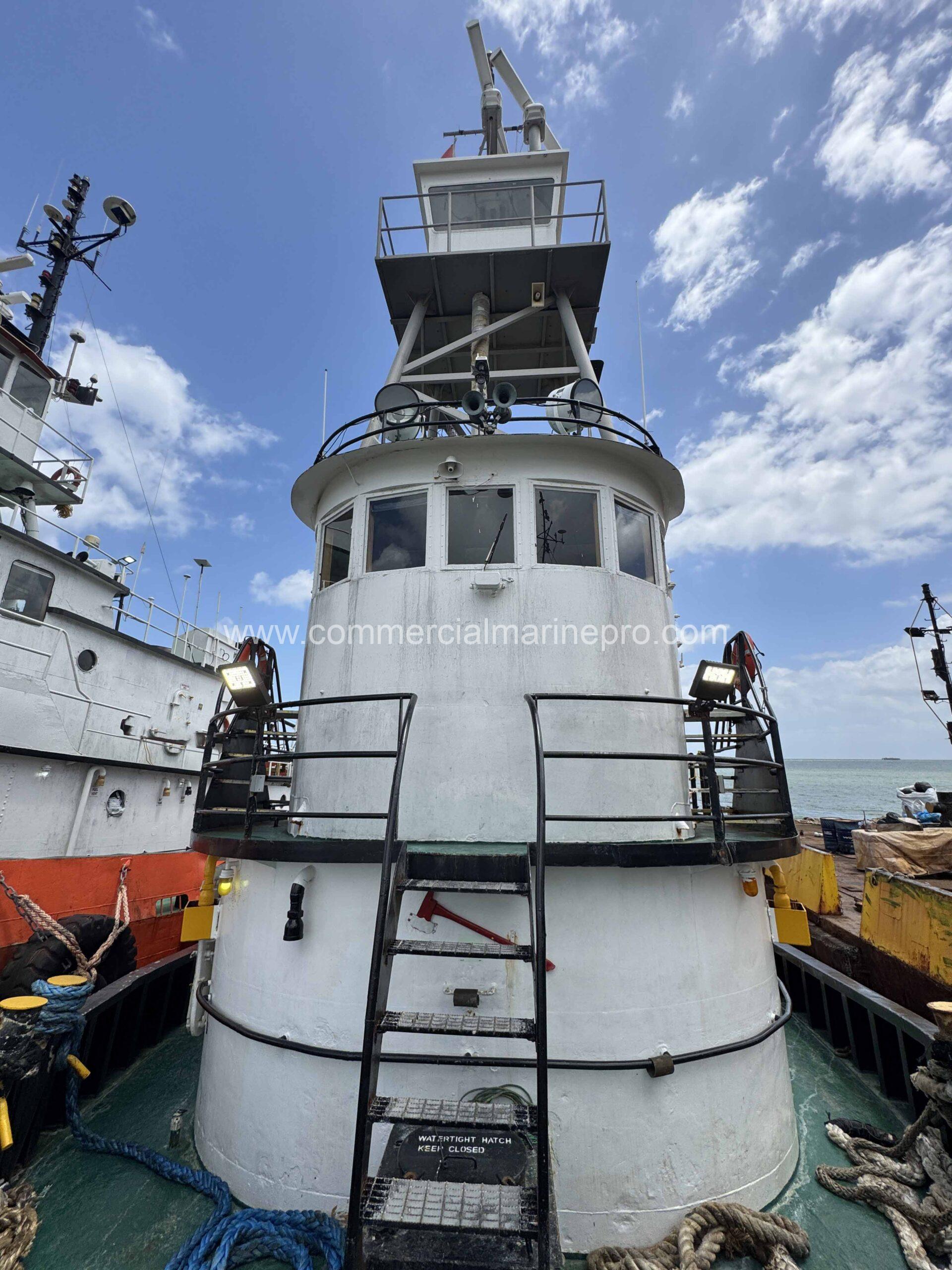 27M Ocean Towing Harbor Tug - Built 1970 - Image 55