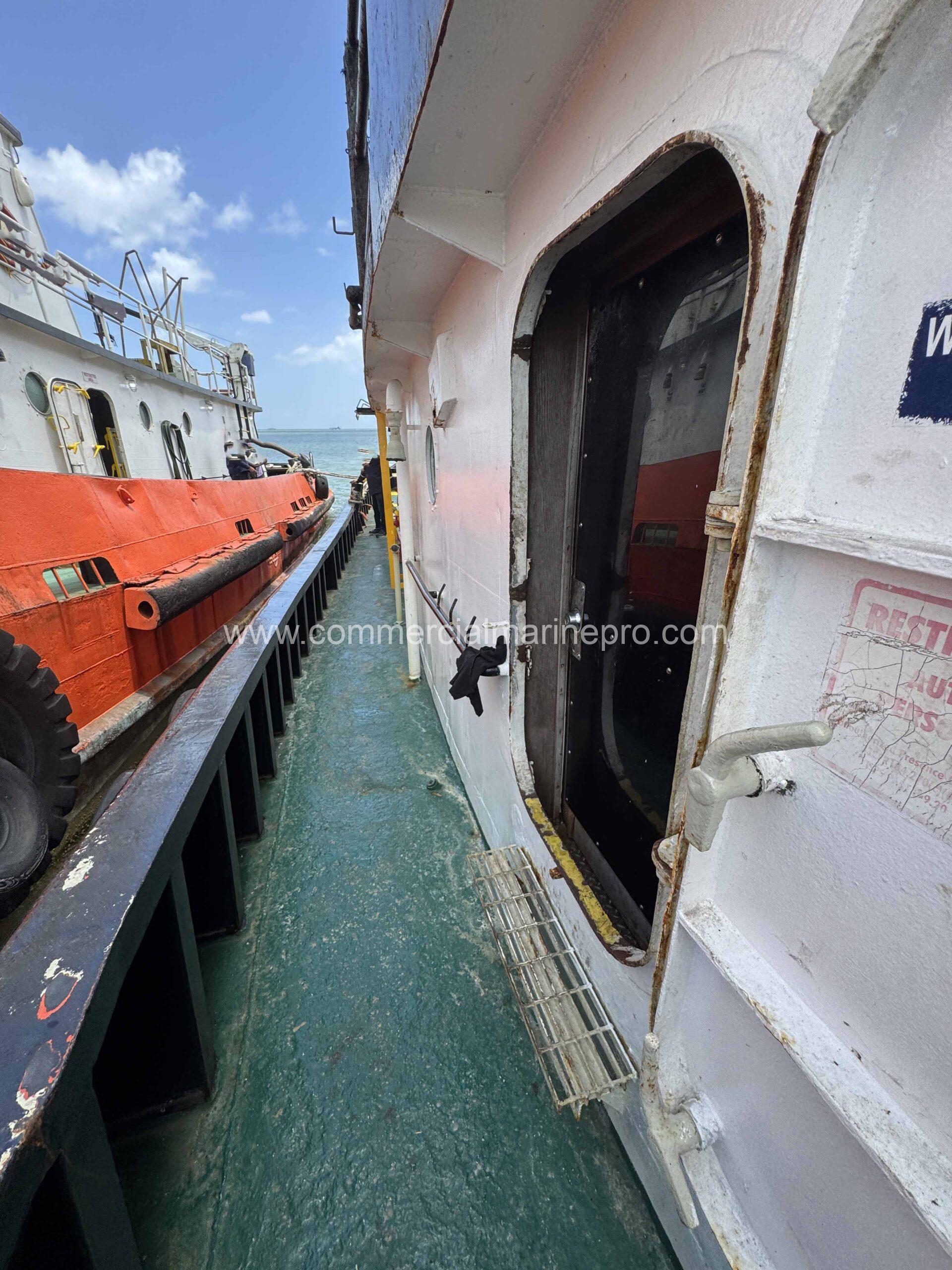 27M Ocean Towing Harbor Tug - Built 1970 - Image 52