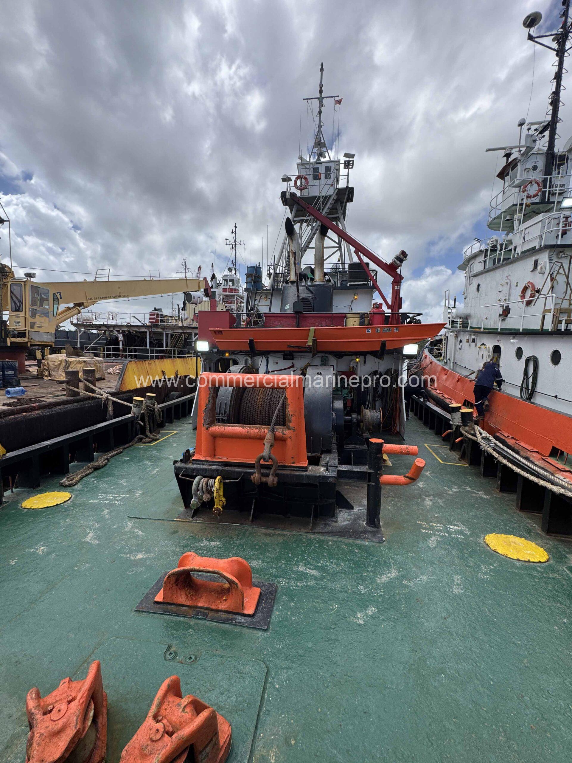 27M Ocean Towing Harbor Tug - Built 1970 - Image 50