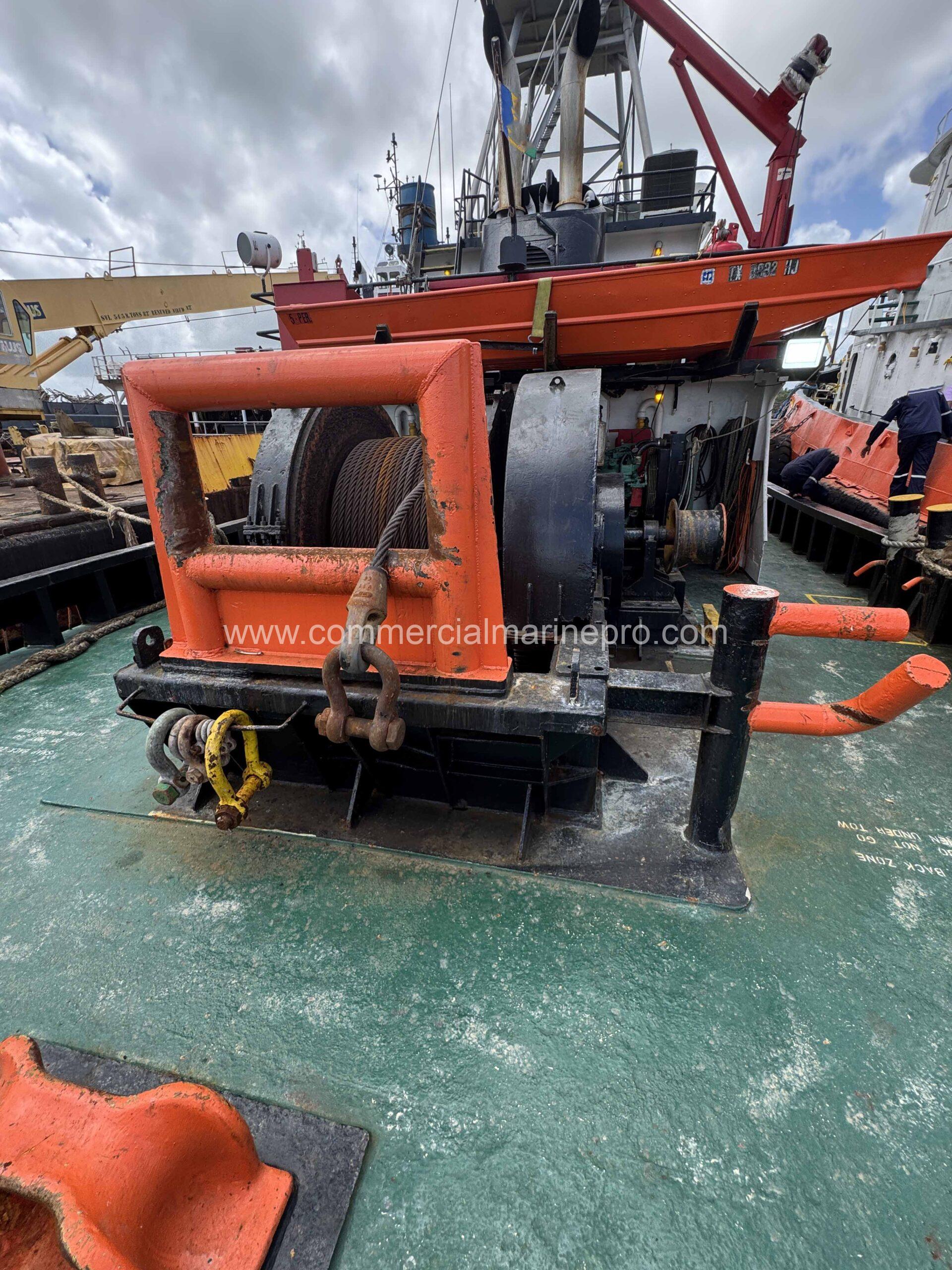 27M Ocean Towing Harbor Tug - Built 1970 - Image 49