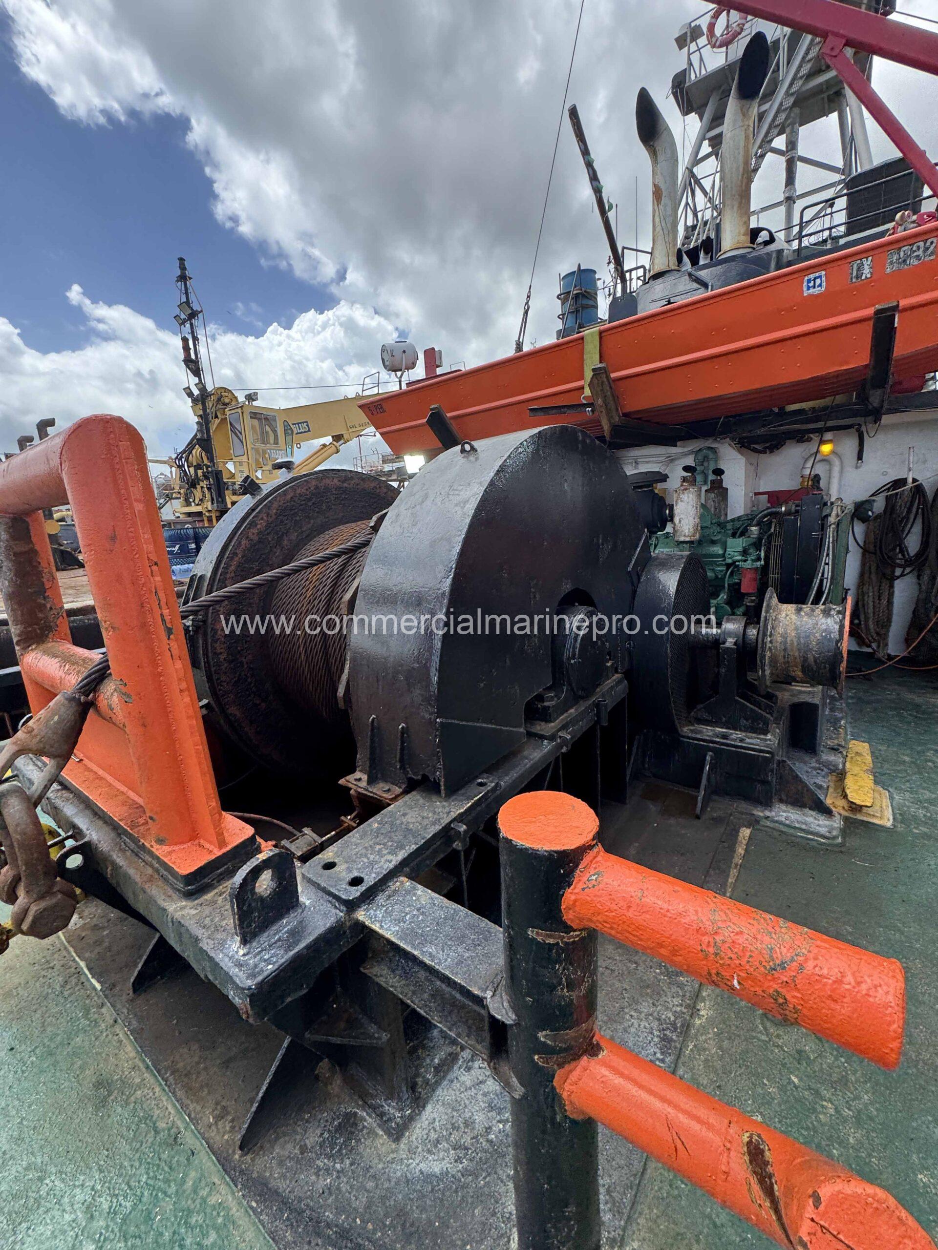 27M Ocean Towing Harbor Tug - Built 1970 - Image 48