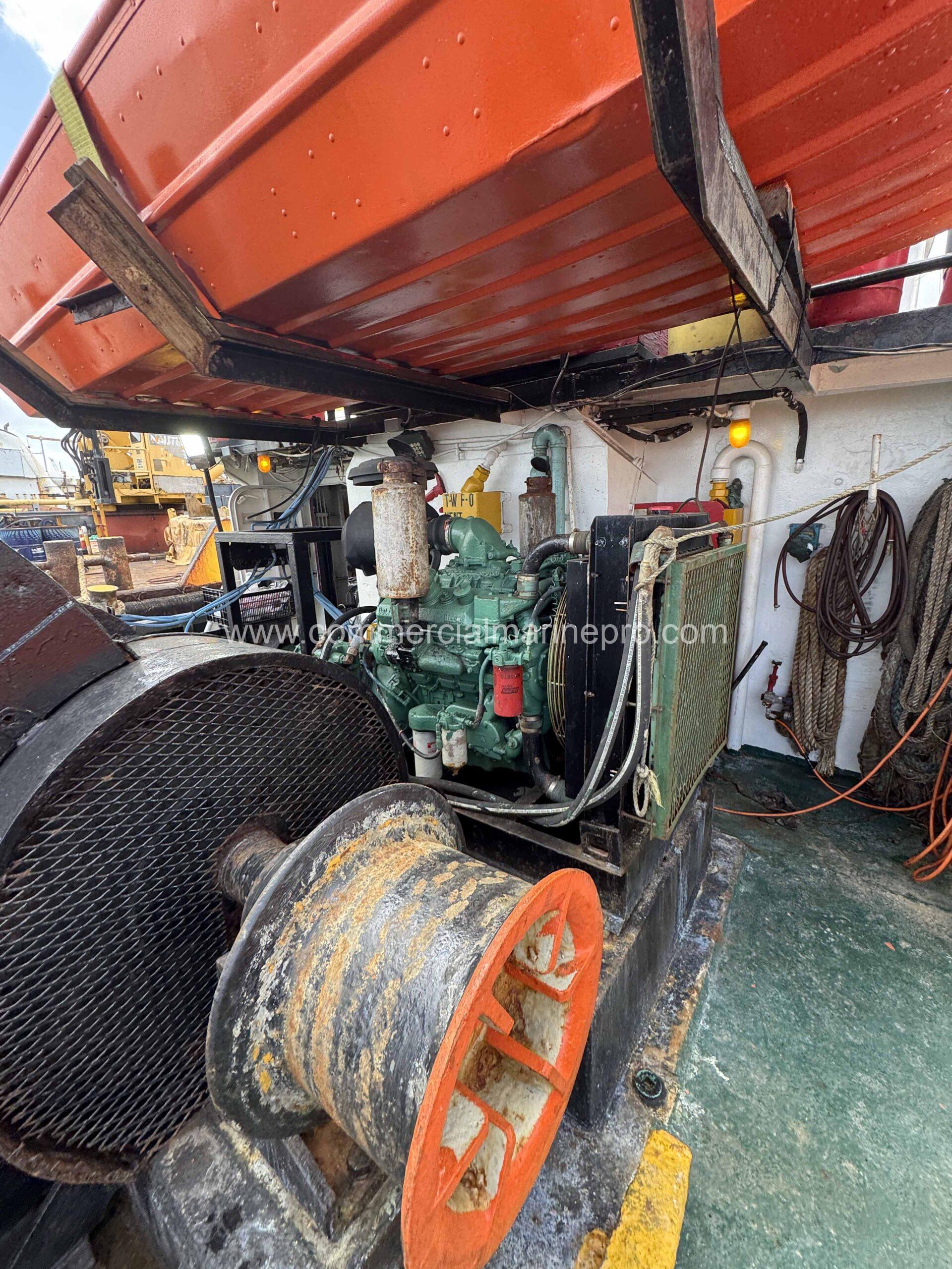 27M Ocean Towing Harbor Tug - Built 1970 - Image 47