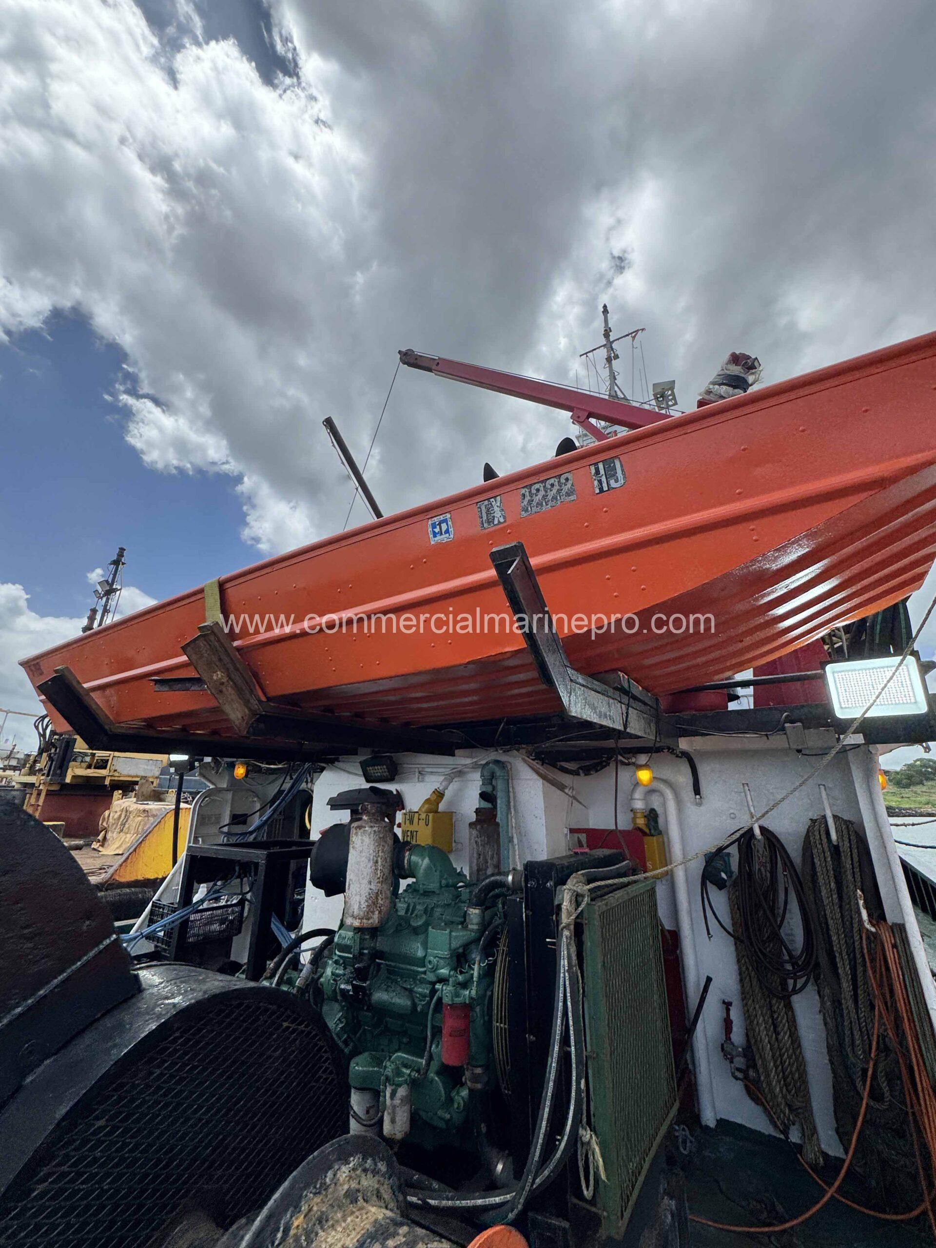 27M Ocean Towing Harbor Tug - Built 1970 - Image 46