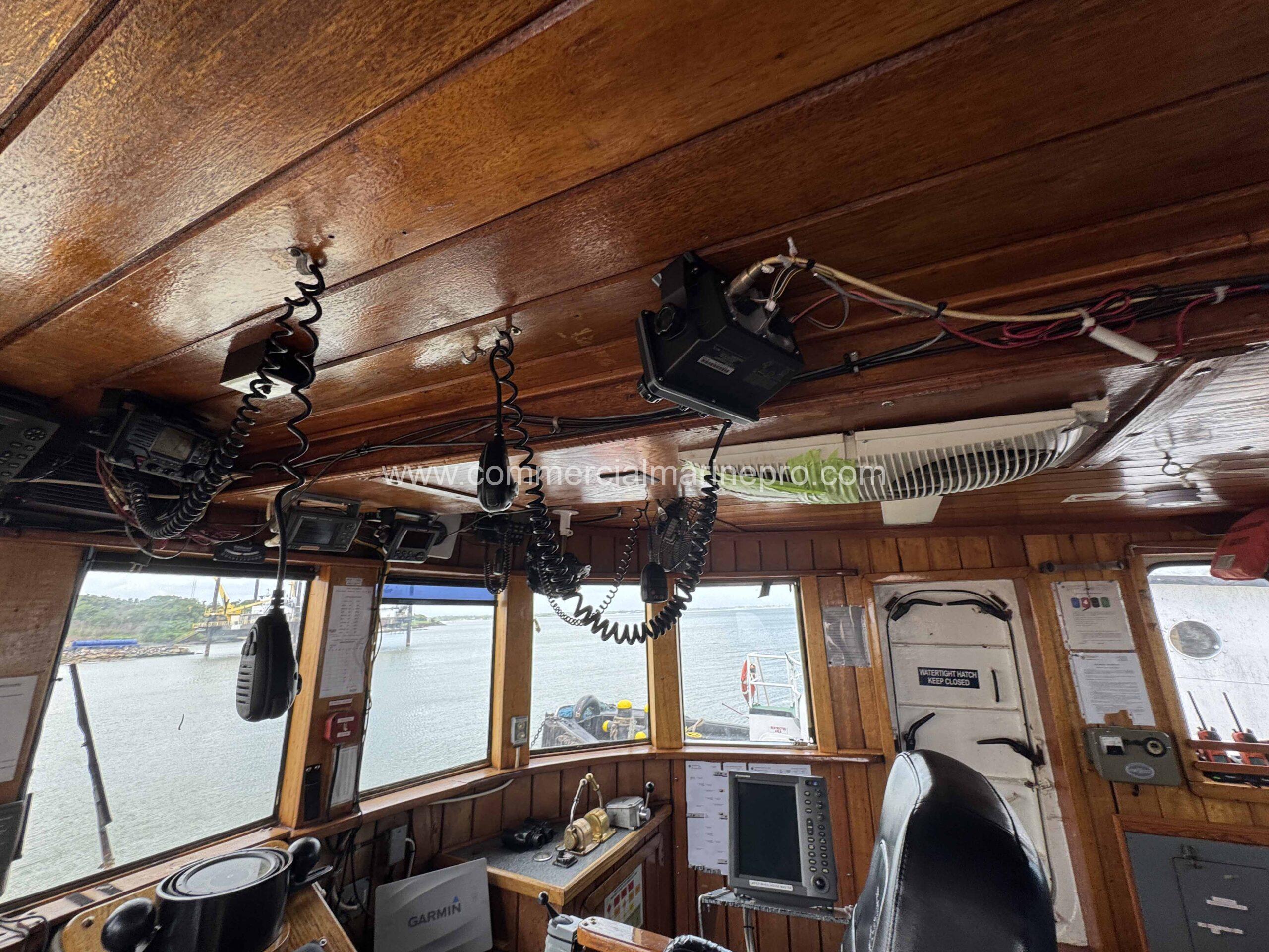 27M Ocean Towing Harbor Tug - Built 1970 - Image 29