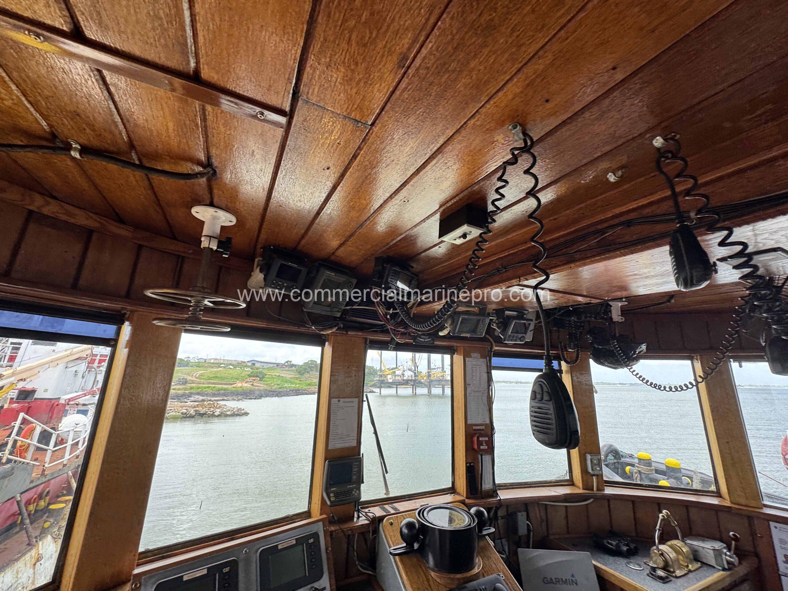 27M Ocean Towing Harbor Tug - Built 1970 - Image 28