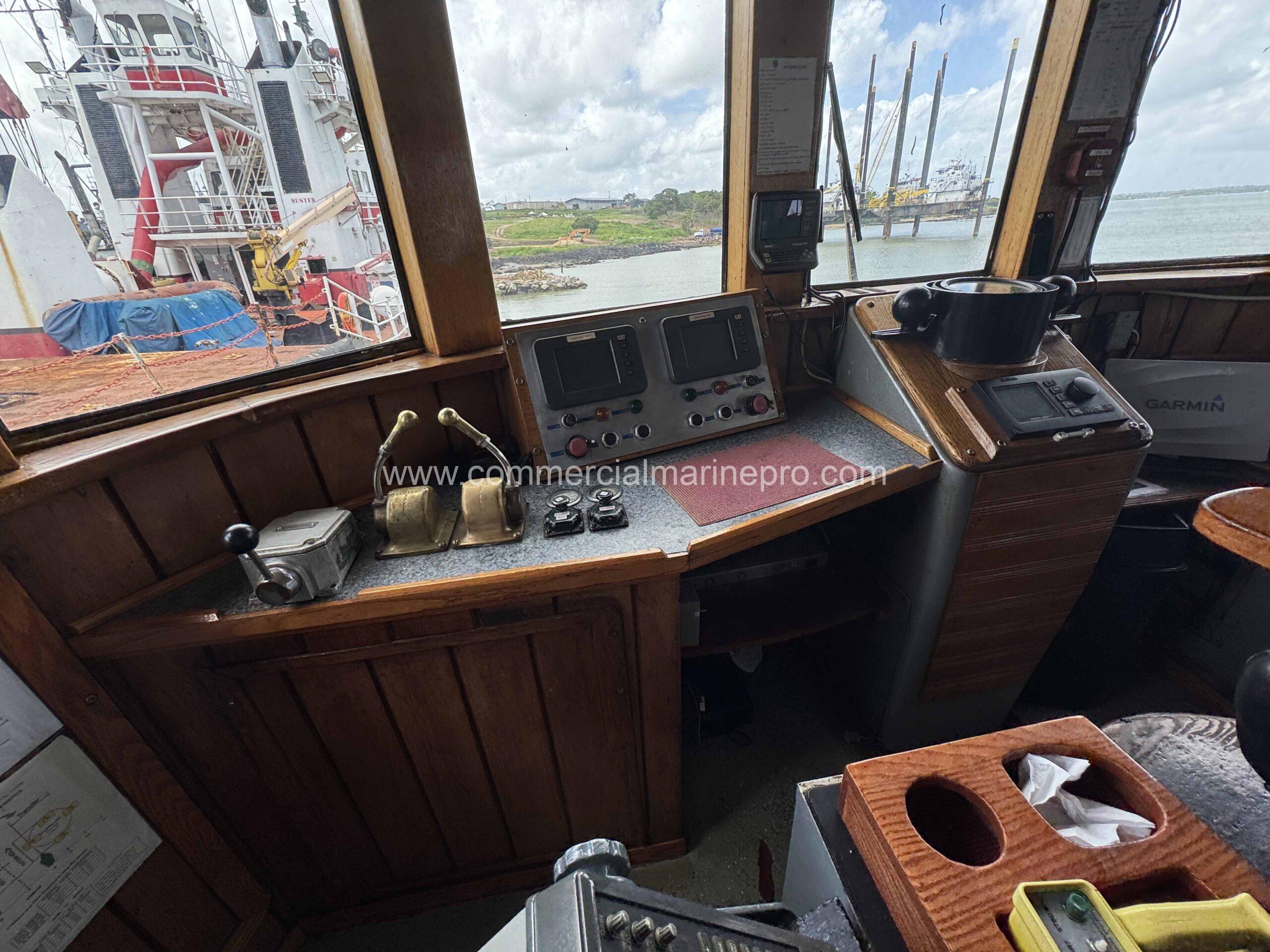 27M Ocean Towing Harbor Tug - Built 1970 - Image 27