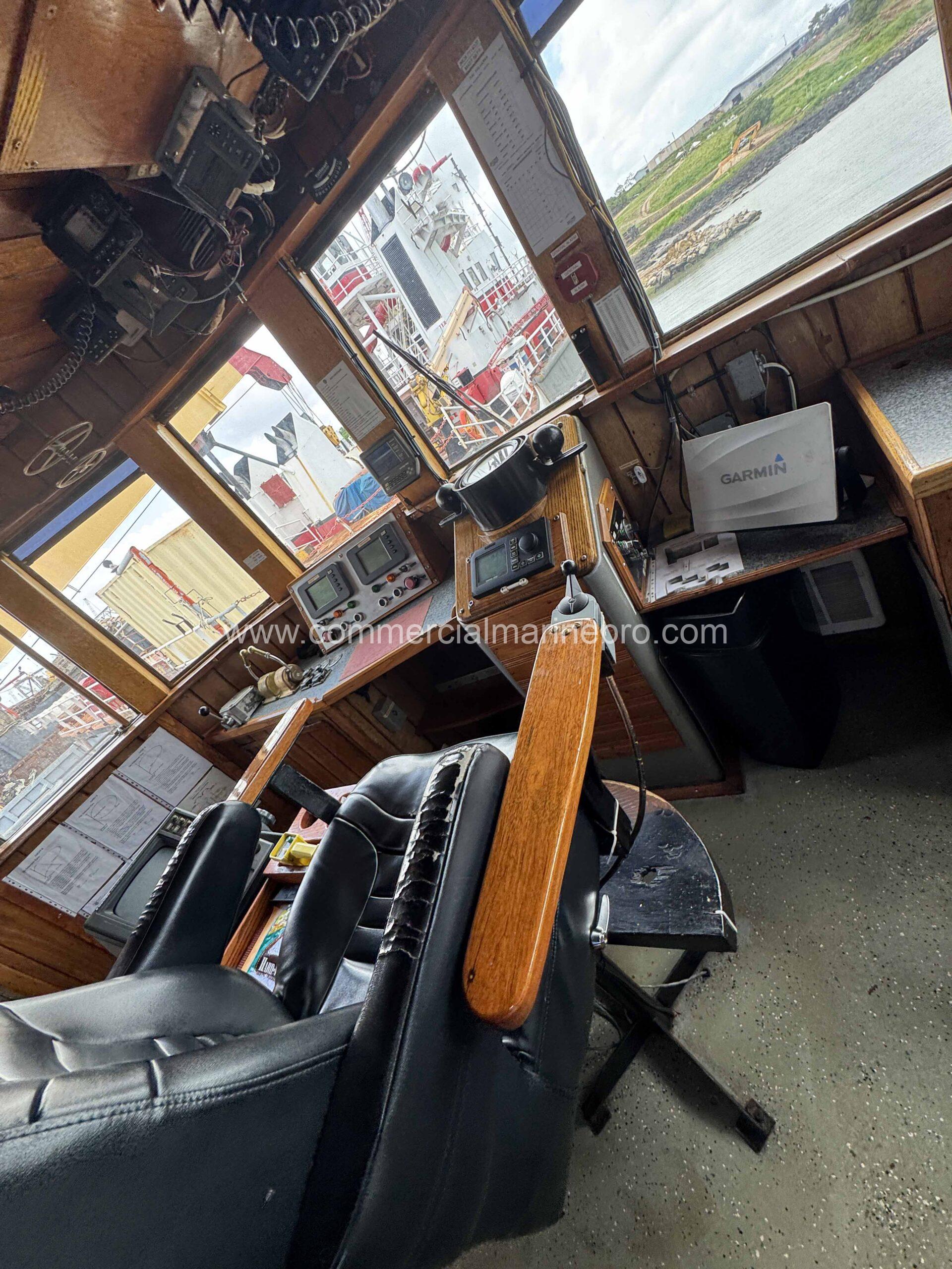 27M Ocean Towing Harbor Tug - Built 1970 - Image 16
