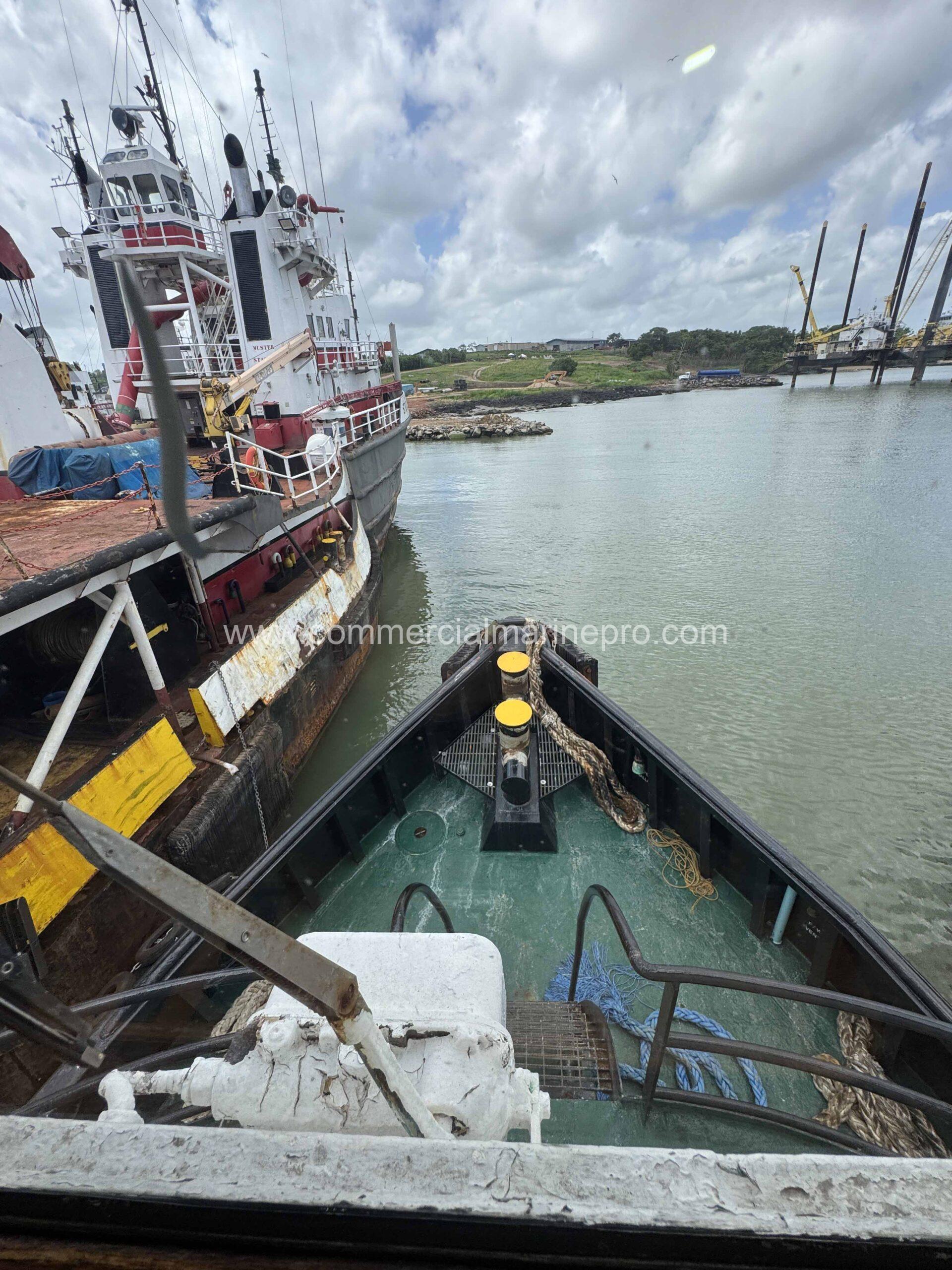 27M Ocean Towing Harbor Tug - Built 1970 - Image 15