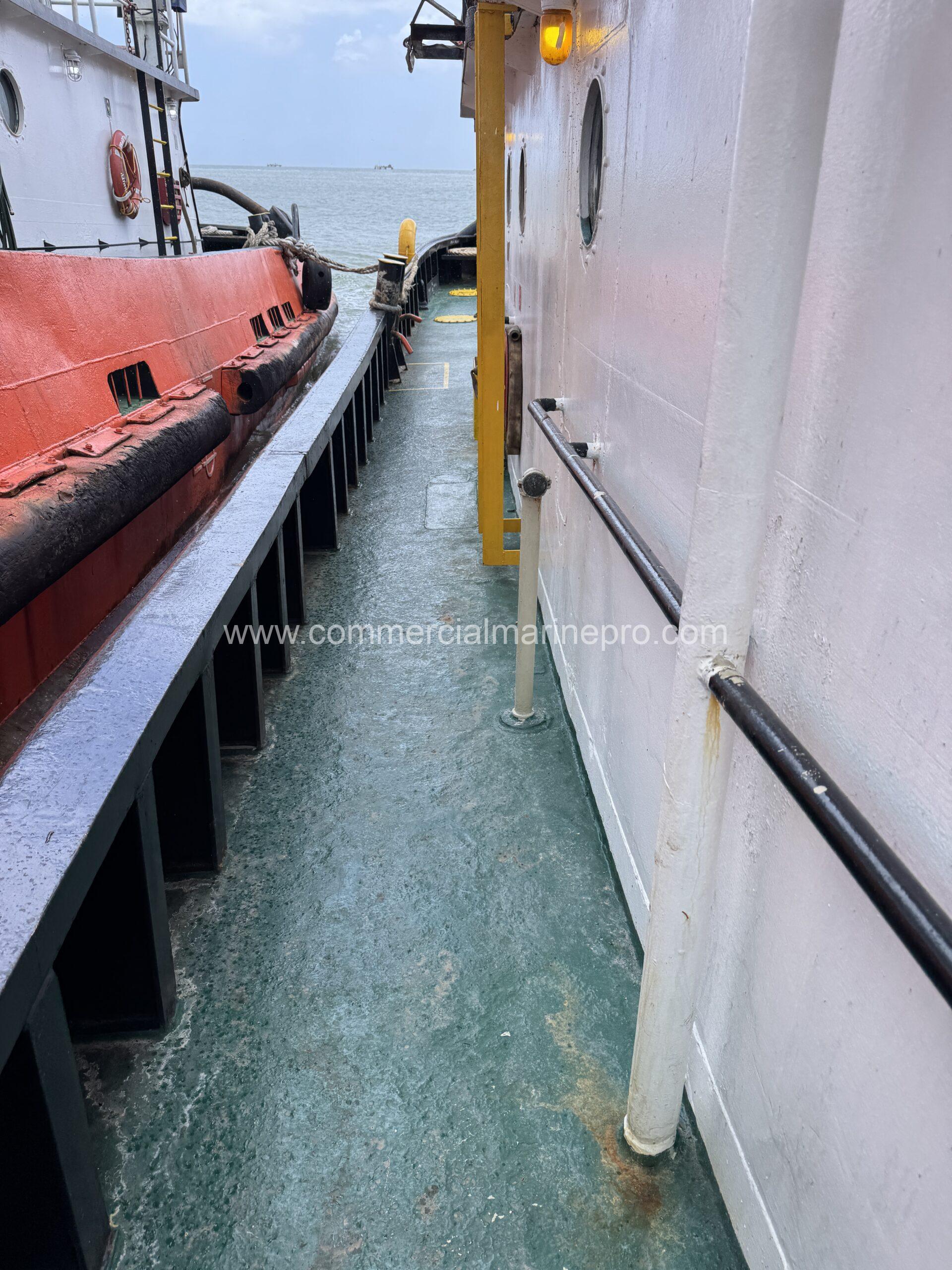 27M Ocean Towing Harbor Tug - Built 1970 - Image 3