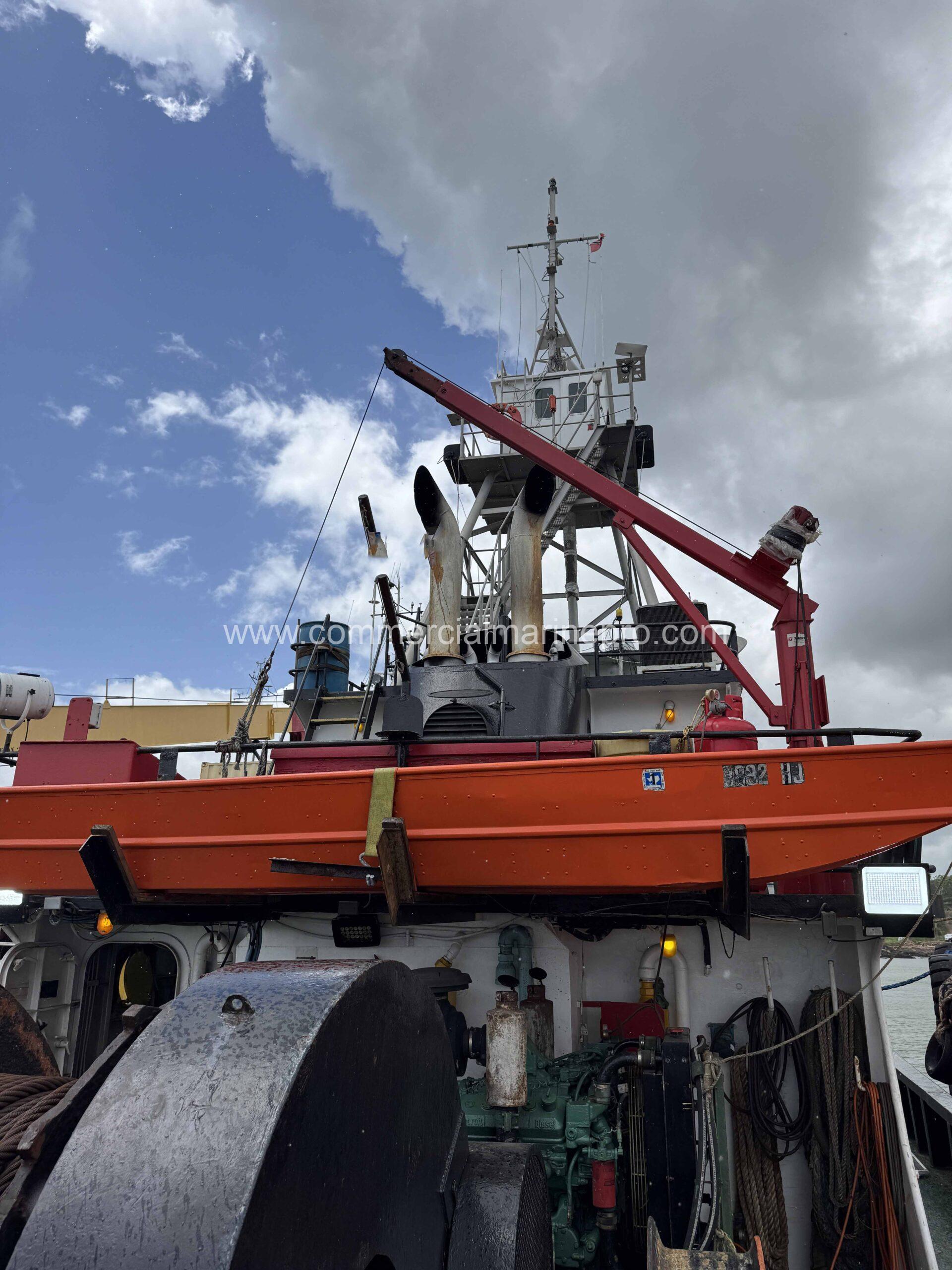 27M Ocean Towing Harbor Tug - Built 1970 - Image 2