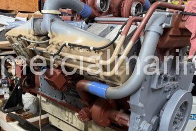Single Cummins KTA38 Marine Propulsion Engine - Rebuilt