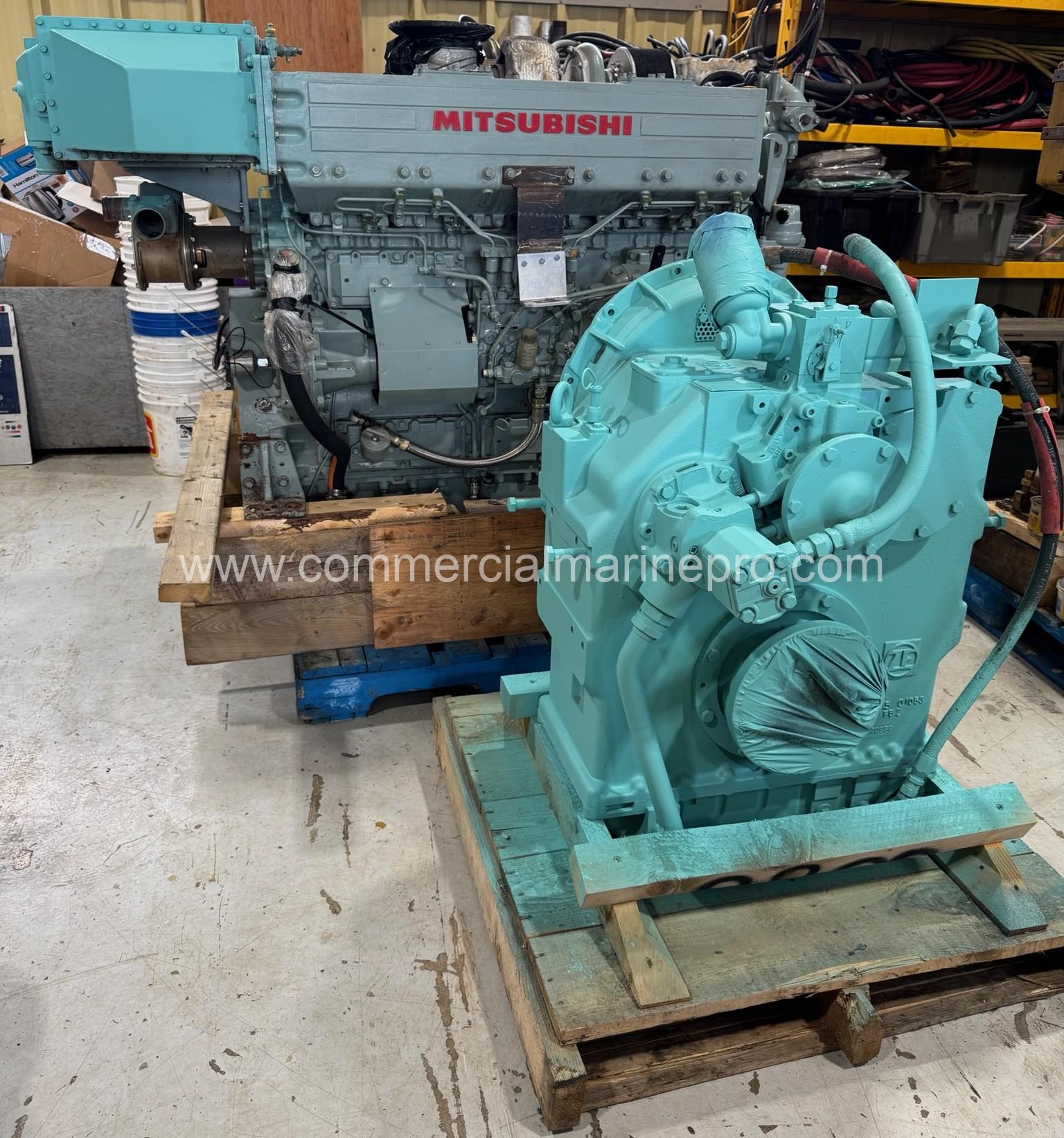 Mitsubishi S6B3 MPTK Marine Propulsion Engine