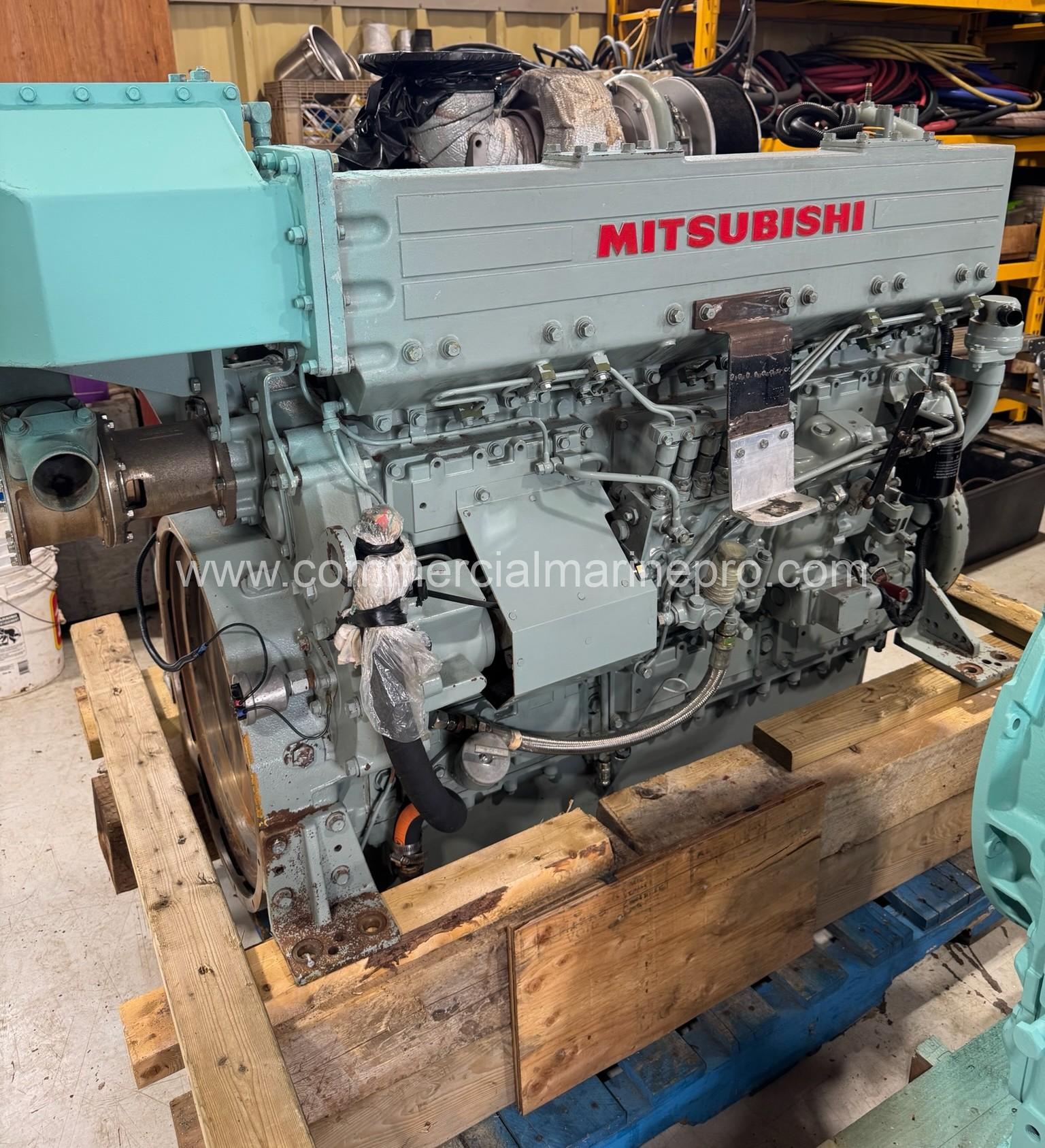 Mitsubishi S6B3 MPTK Marine Propulsion Engine