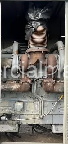 Single or Pair Detroit 16V149T 1000KW Low Hours - Image 5
